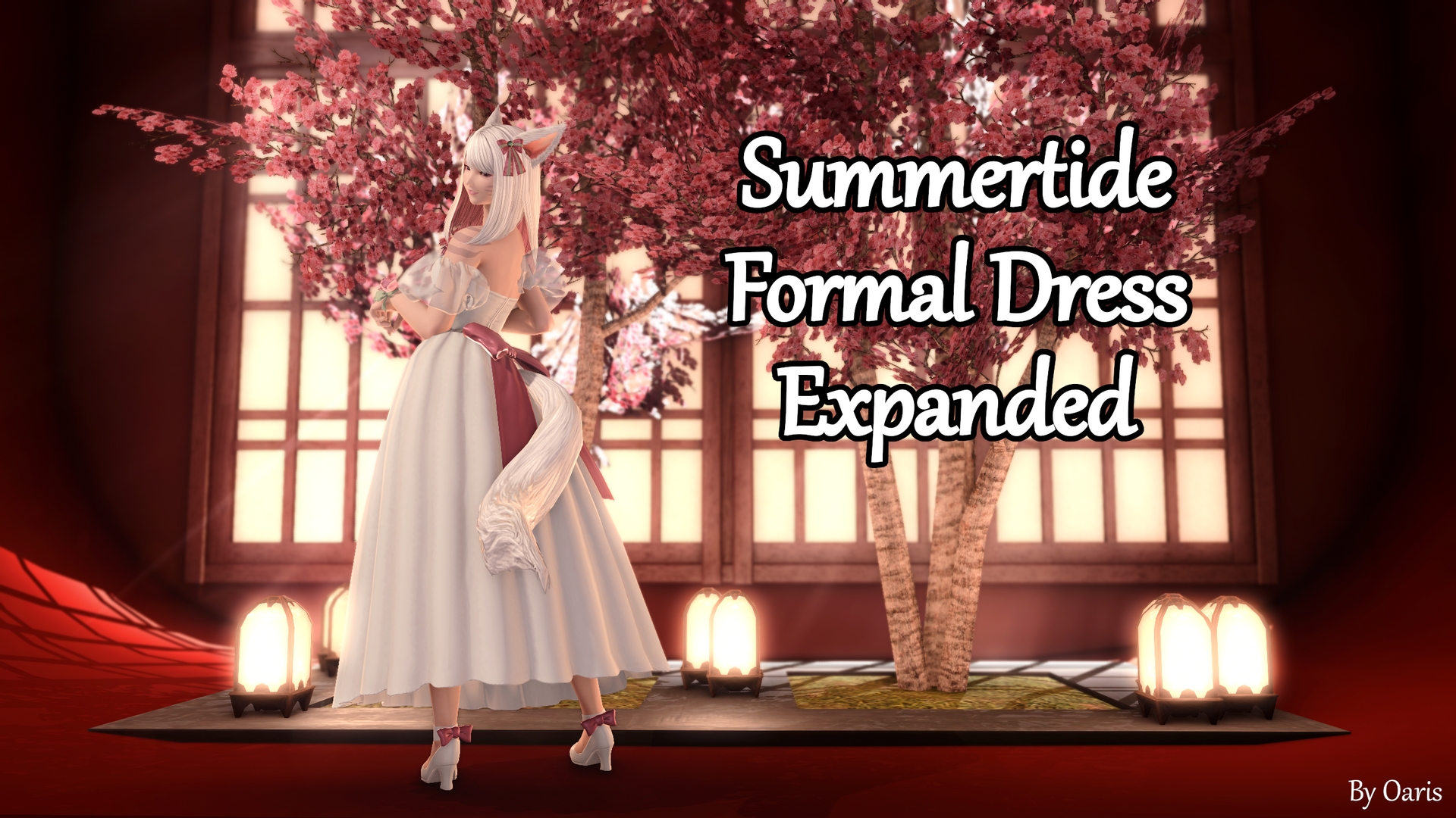 7.0+] Summertide Formal Dress Expanded | XIV Mod Archive