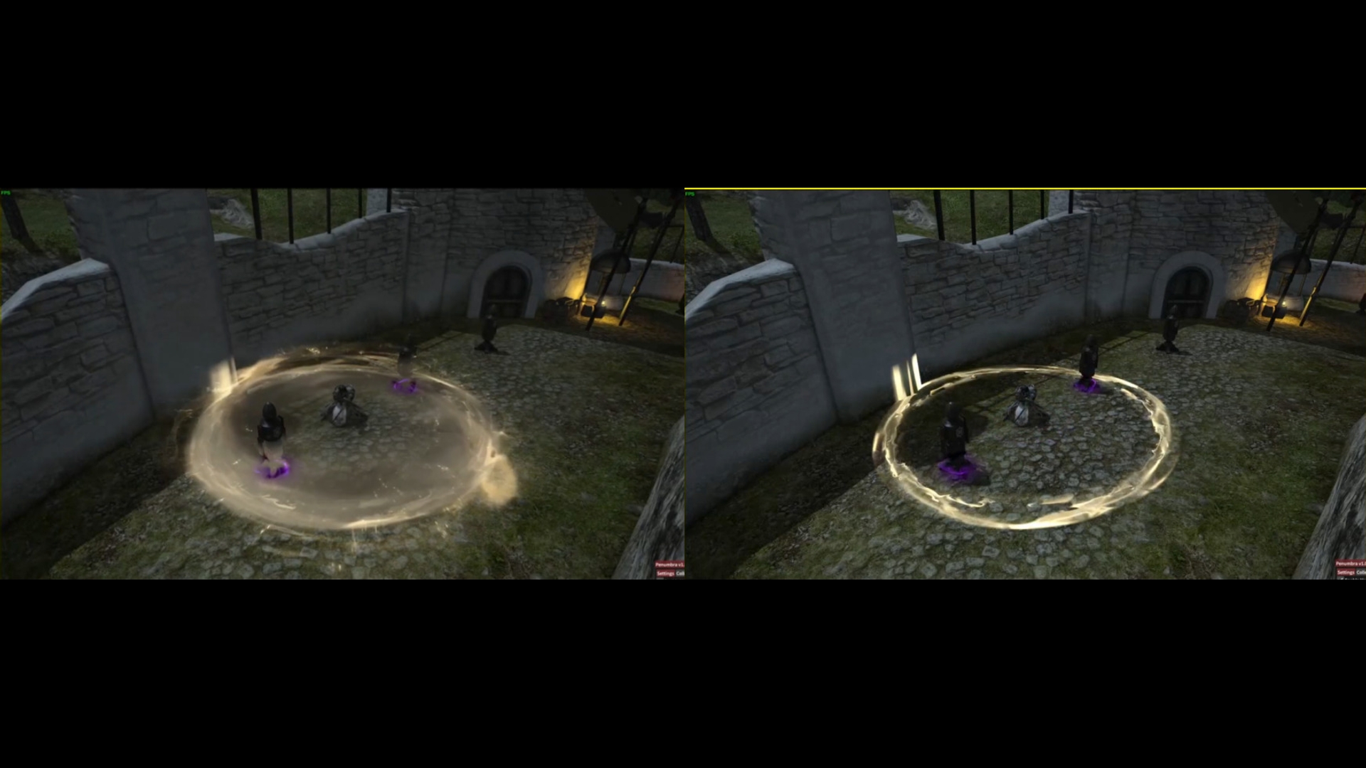Clear Ninja Animations | XIV Mod Archive