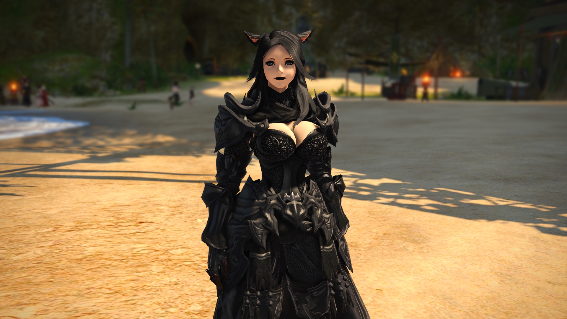 [T&F] Fantasy Knight | XIV Mod Archive