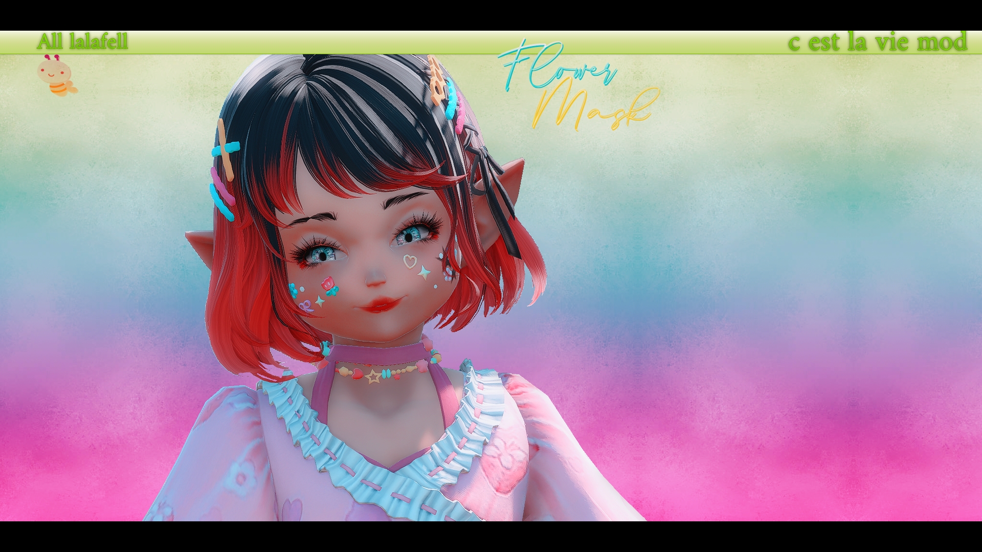 Flower mask | XIV Mod Archive