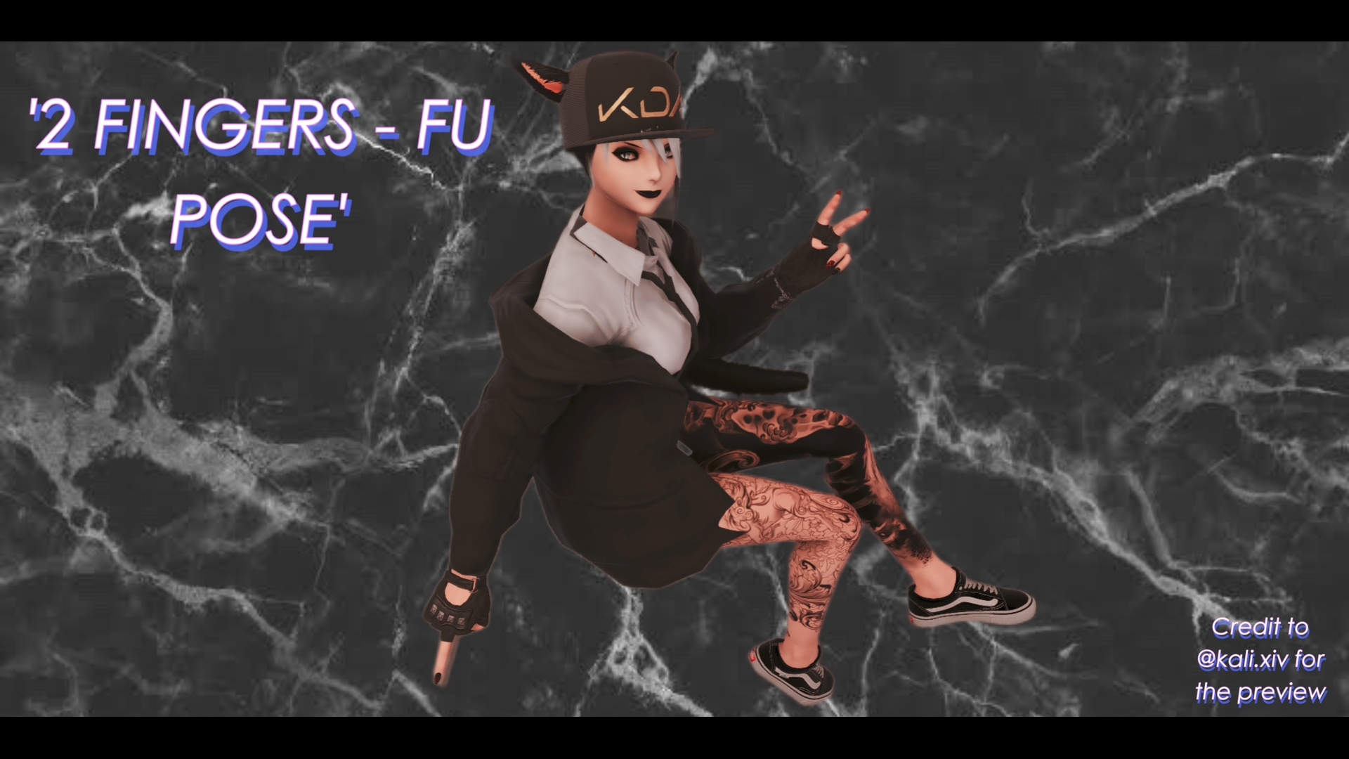 [AF] 2-FINGERS | XIV Mod Archive