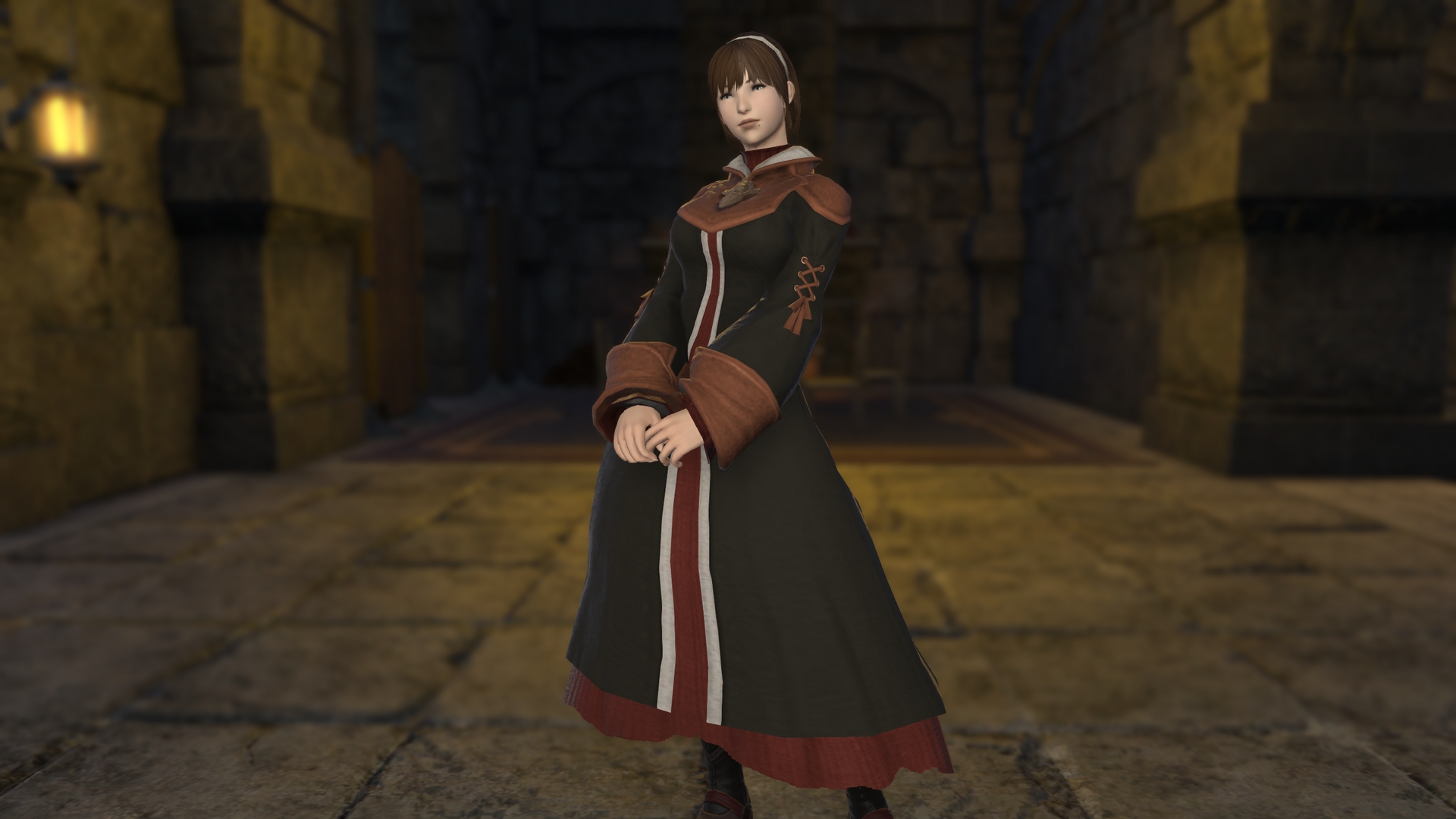[T&F] Hempen Robe | XIV Mod Archive