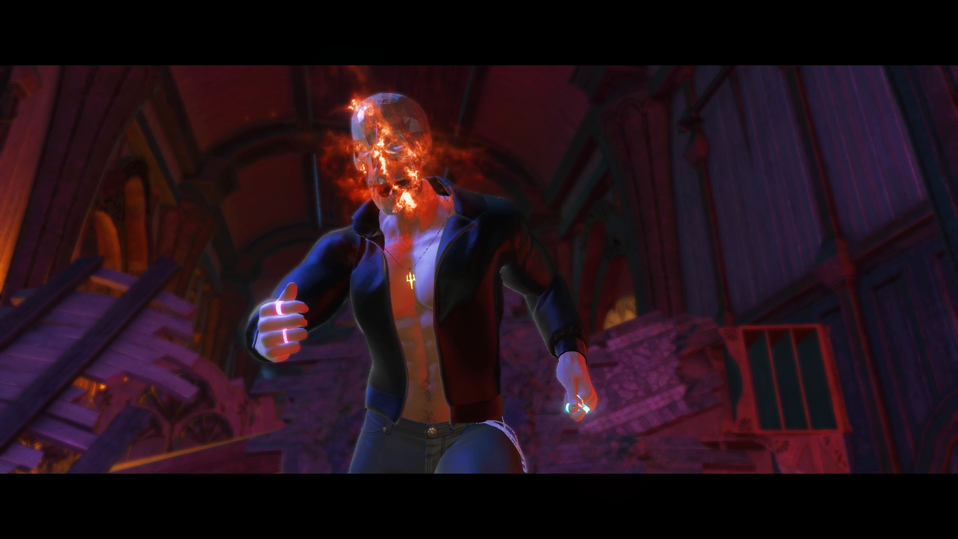 Ghost Rider Head [TBSE-X] | XIV Mod Archive