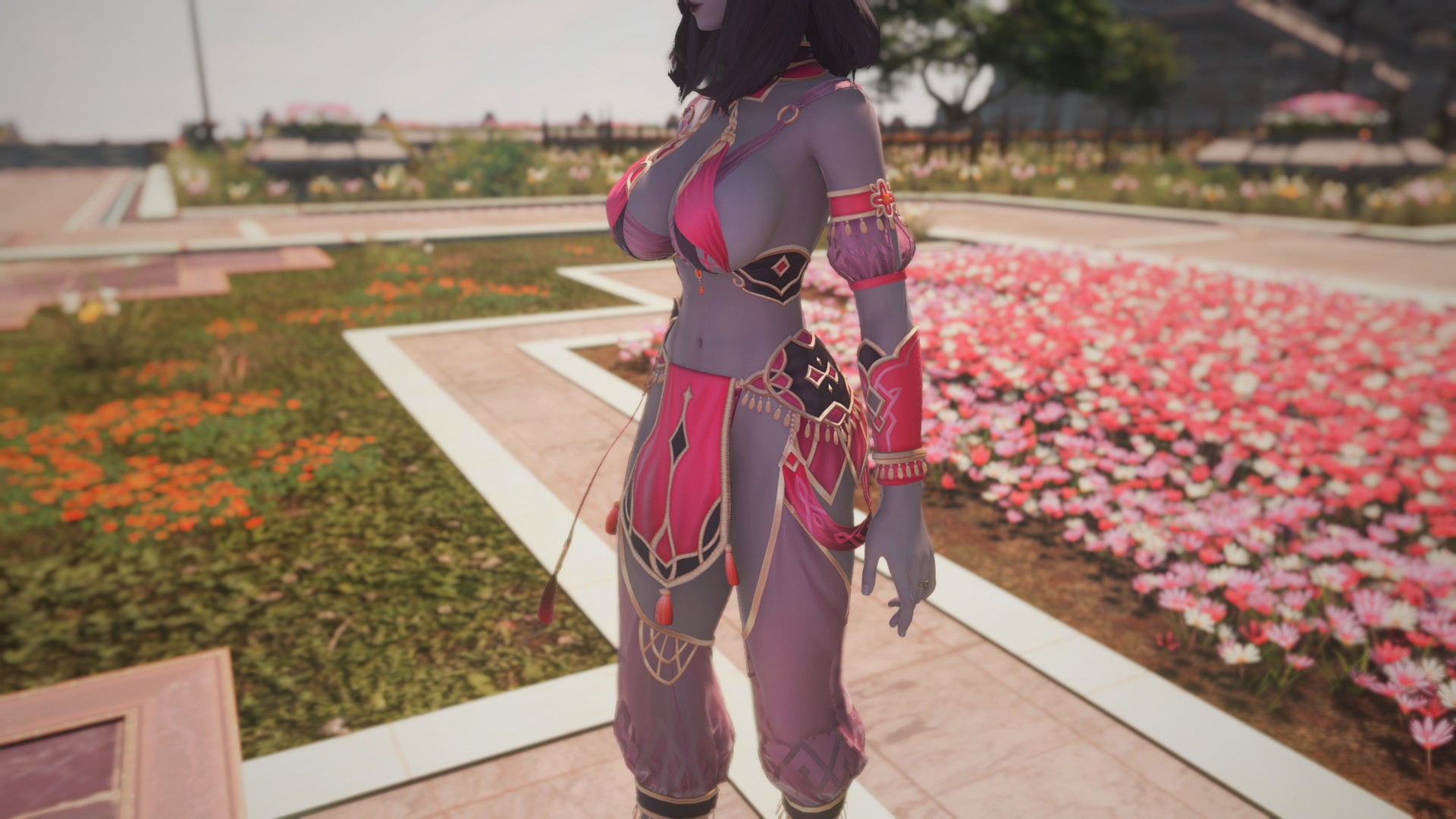 [Gen 3/Tre] Reincarnation Rasha | XIV Mod Archive