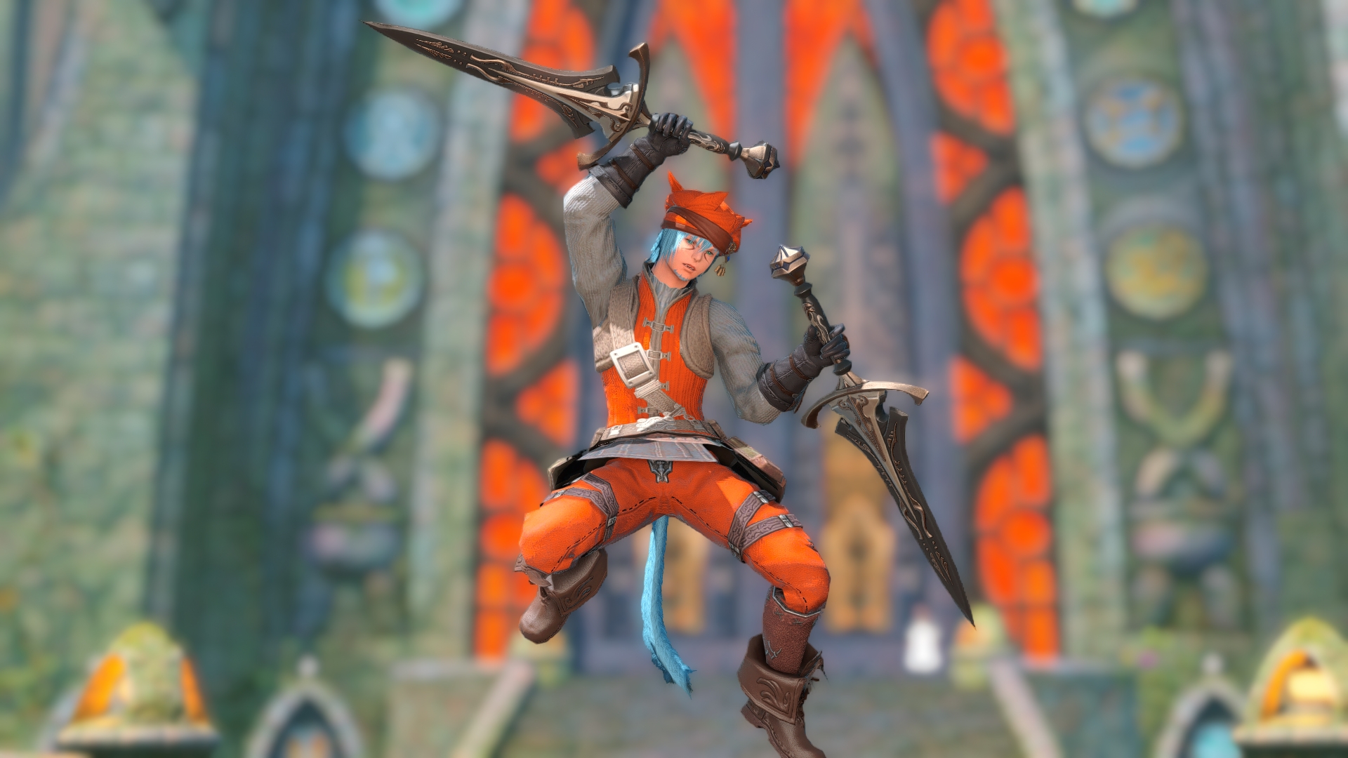 [Eon] Kite Poses (.hack// series) | XIV Mod Archive