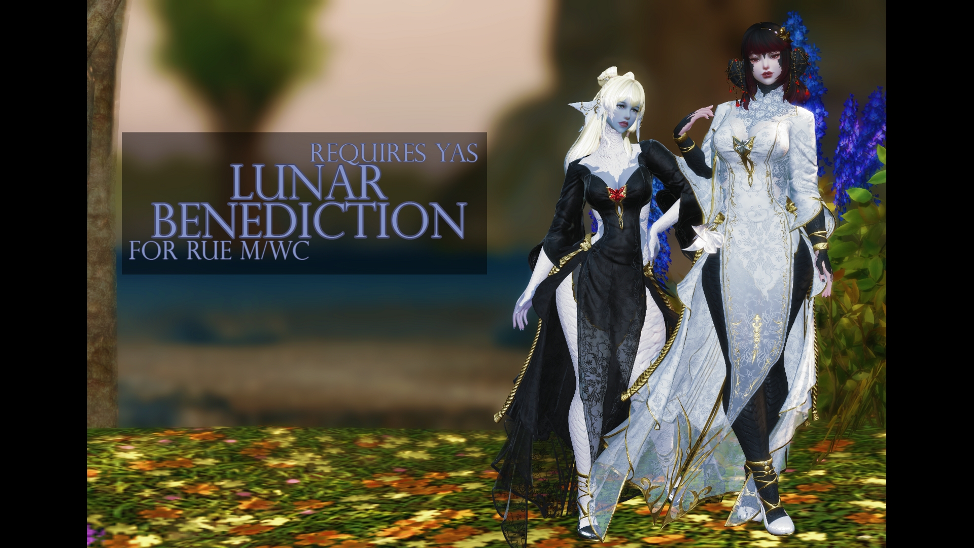 [RUE] Lunar Benediction | XIV Mod Archive