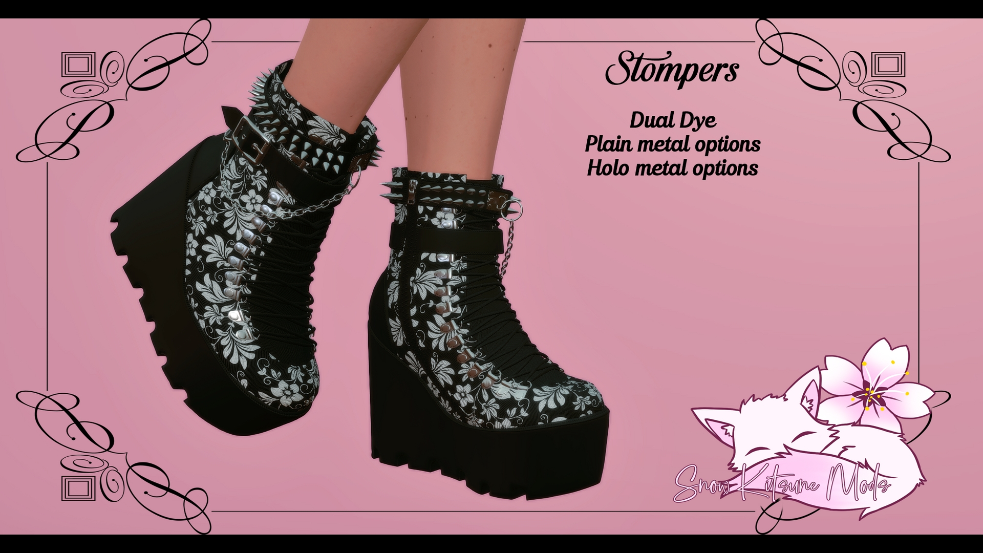 X*X様 stomper boots opium swag archive BA Japanese Brand × Vintage