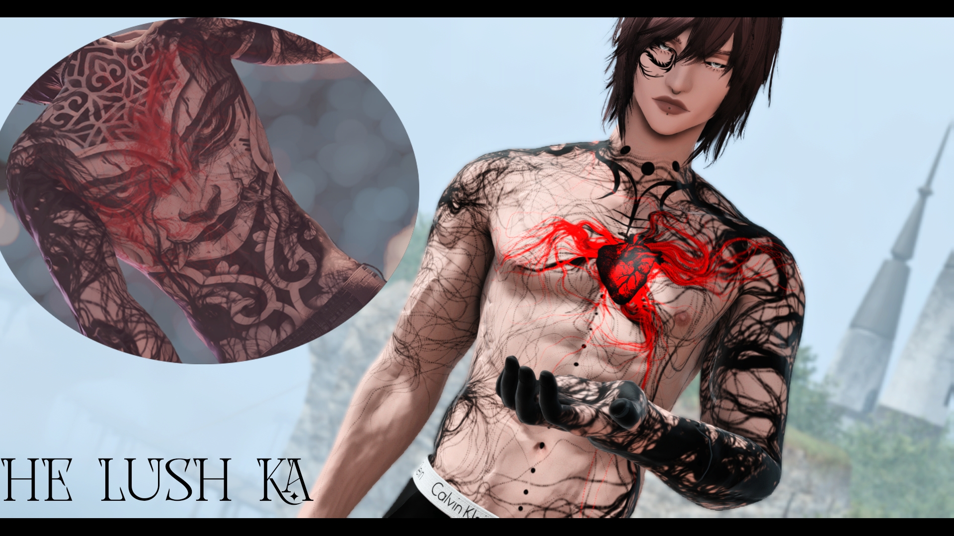 HeLushKa_TattooMod | XIV Mod Archive