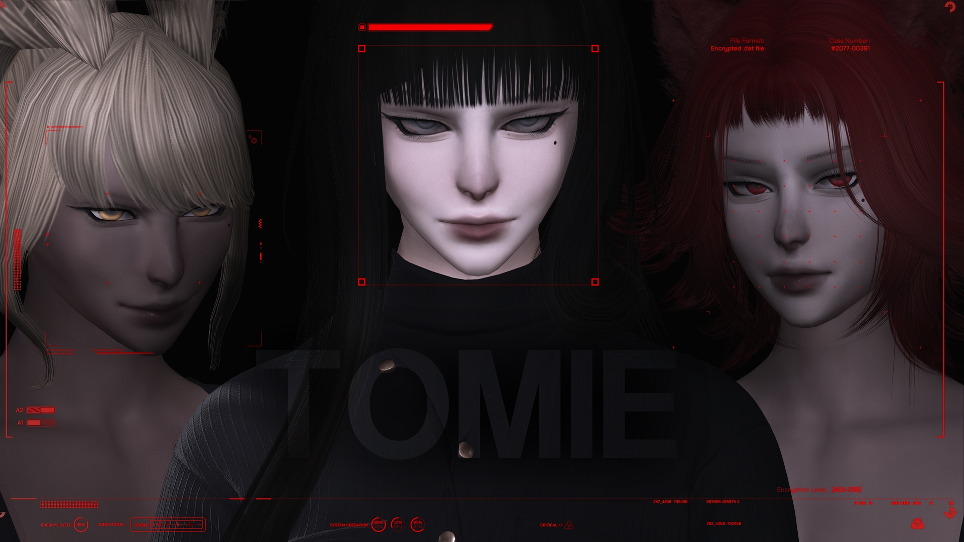 Tomie Sculpt | XIV Mod Archive