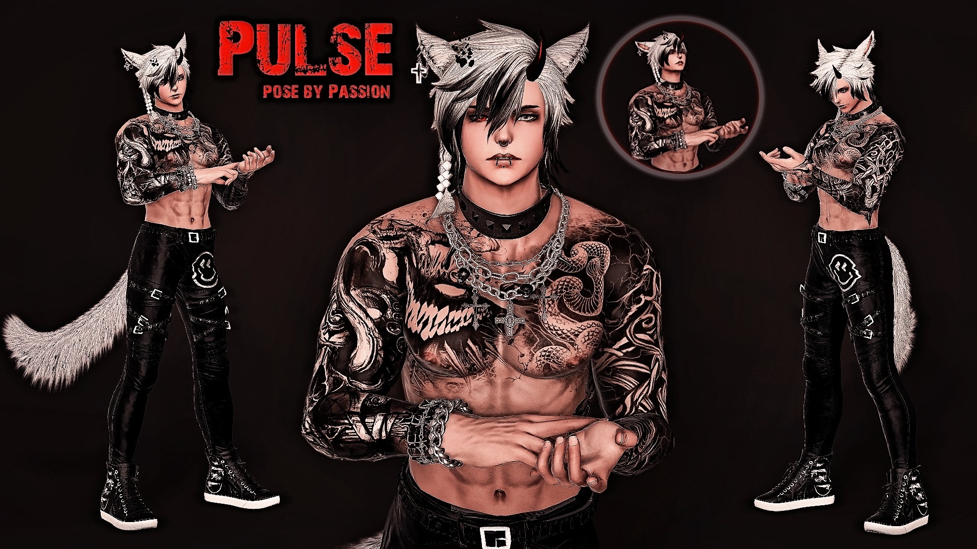 [Passion] Pulse Pose | XIV Mod Archive