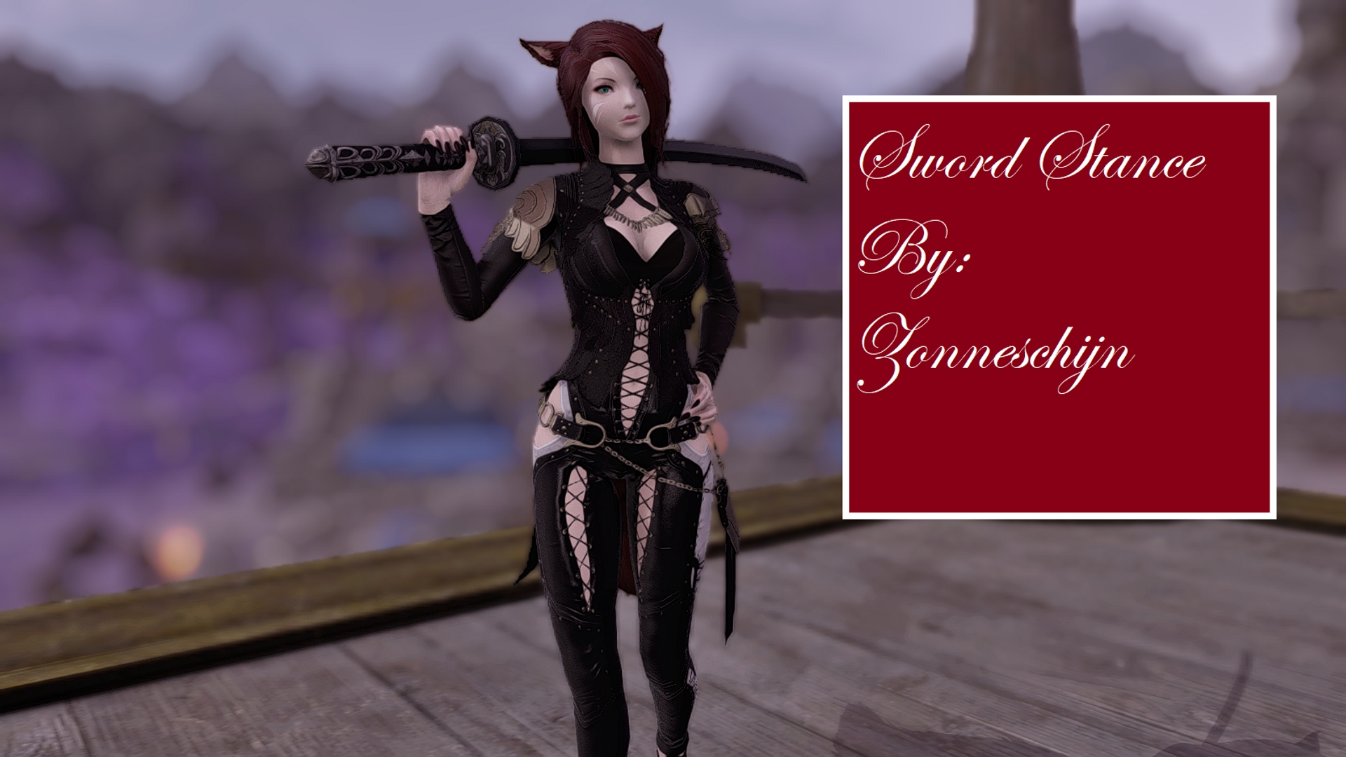 Sword Stance | XIV Mod Archive