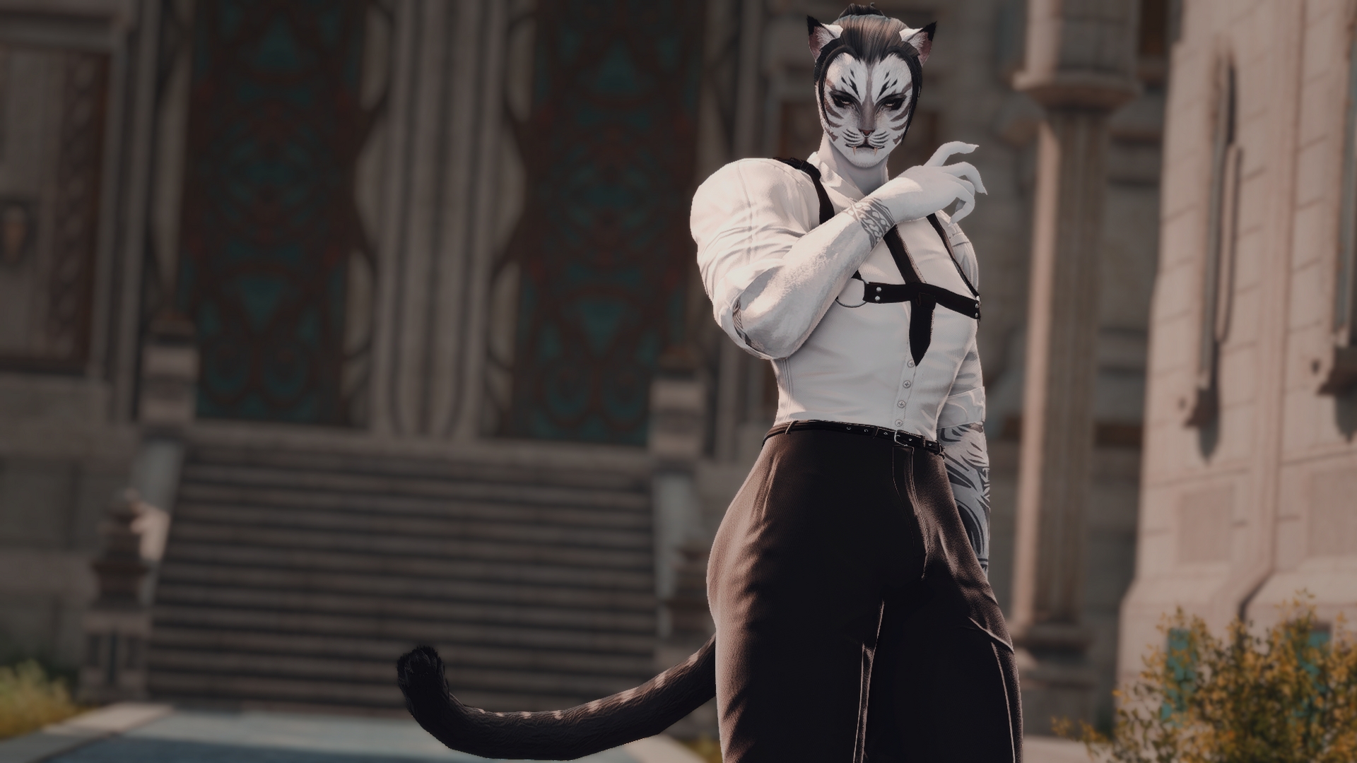 Liability's Classy for YAB Lanky Buff | Gear Mod | XIV Mod Archive