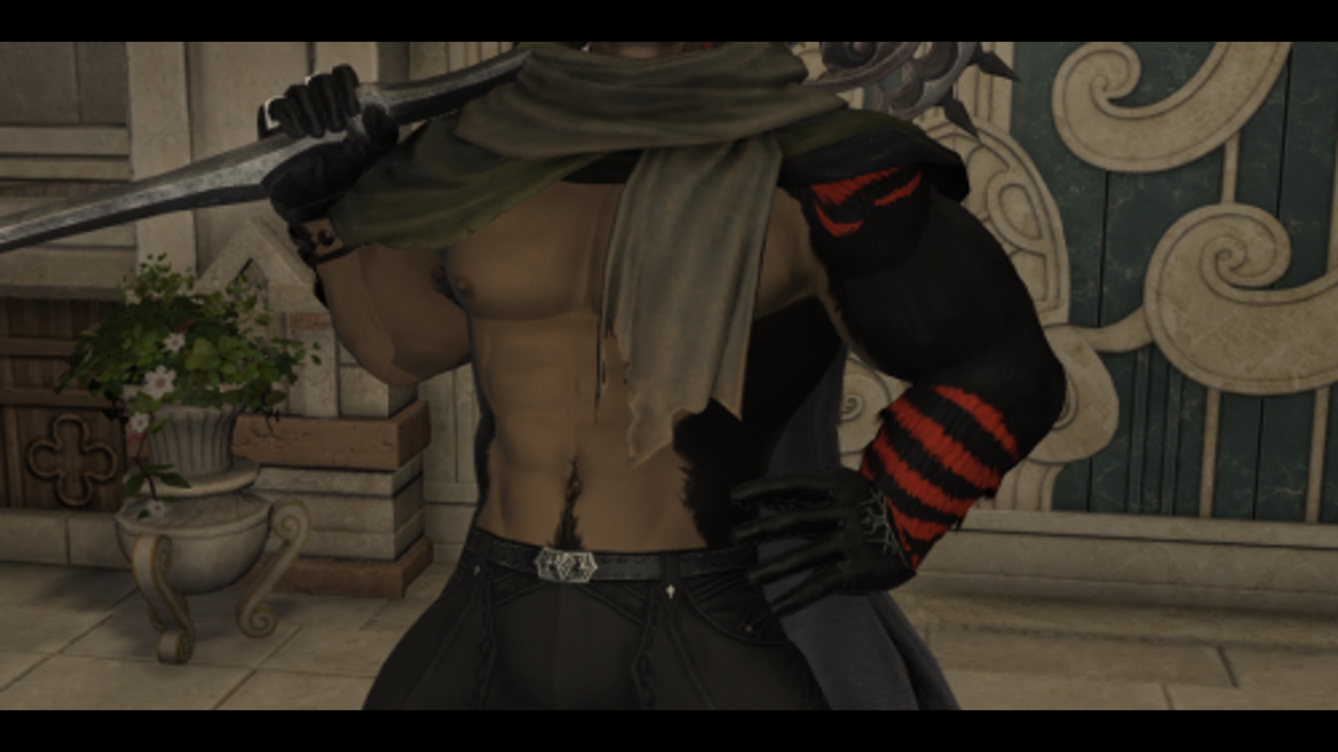 [Hrothgar] HR3 - Revealing Obsolete Android's Cloak | XIV Mod Archive