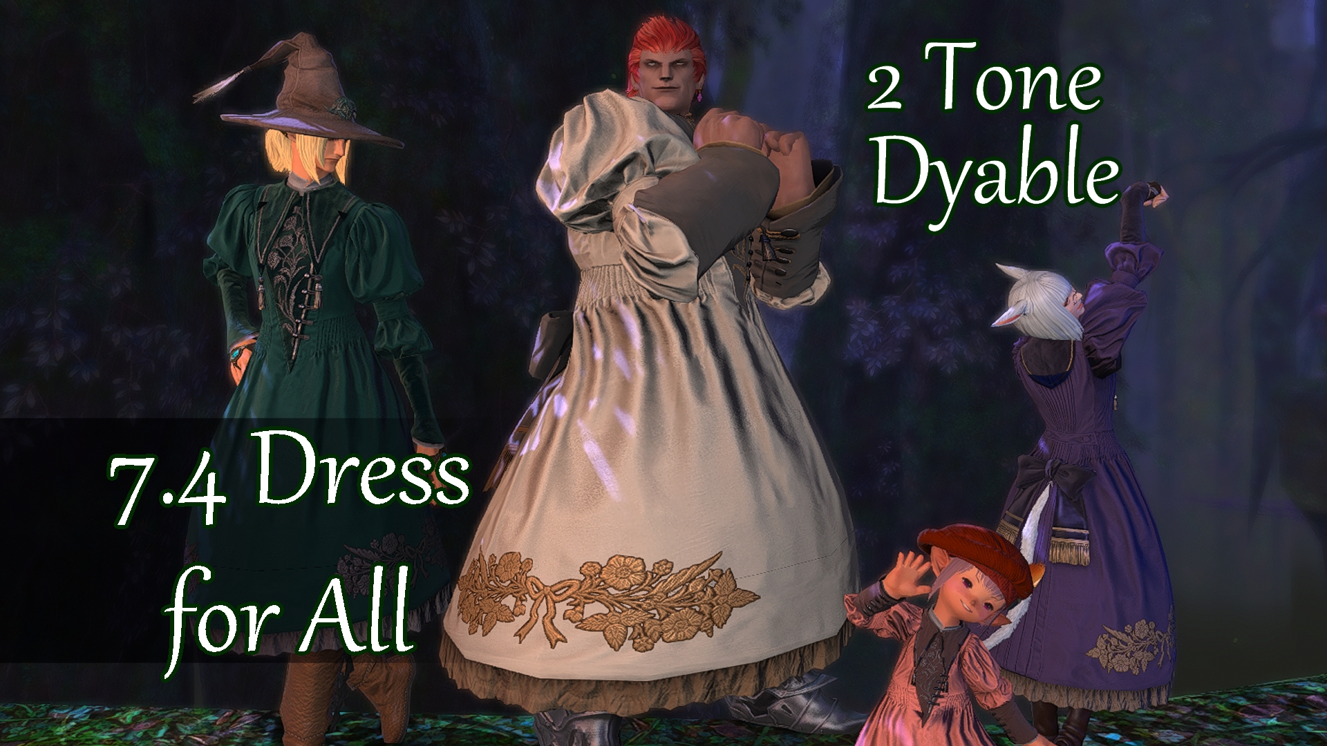 7.4 Dress for Everyone