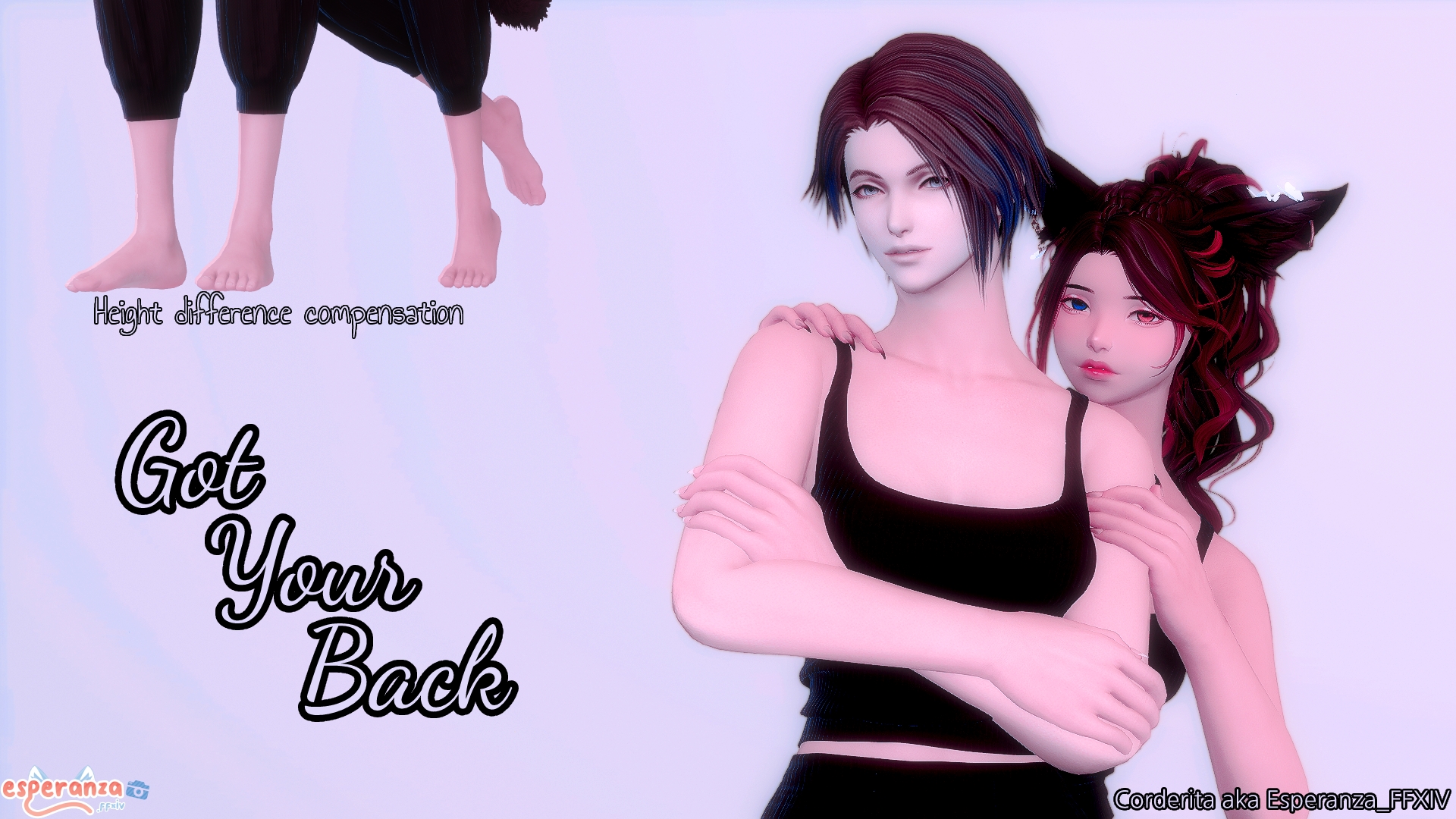 Got your back | XIV Mod Archive