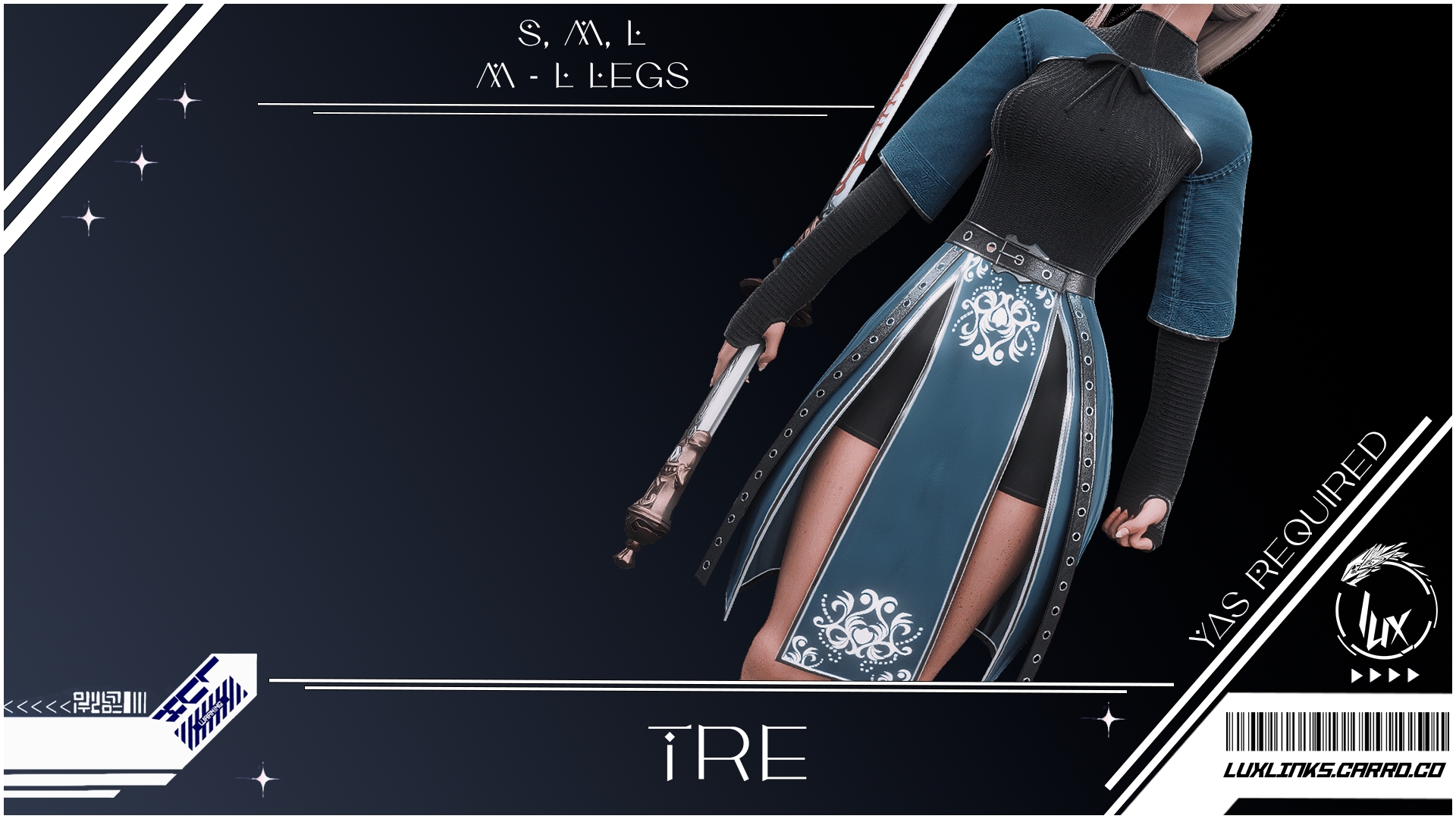 Onikara [Tre, Muse, Pythia, YAB, Rue, Lavabod/Larue] | XIV Mod Archive