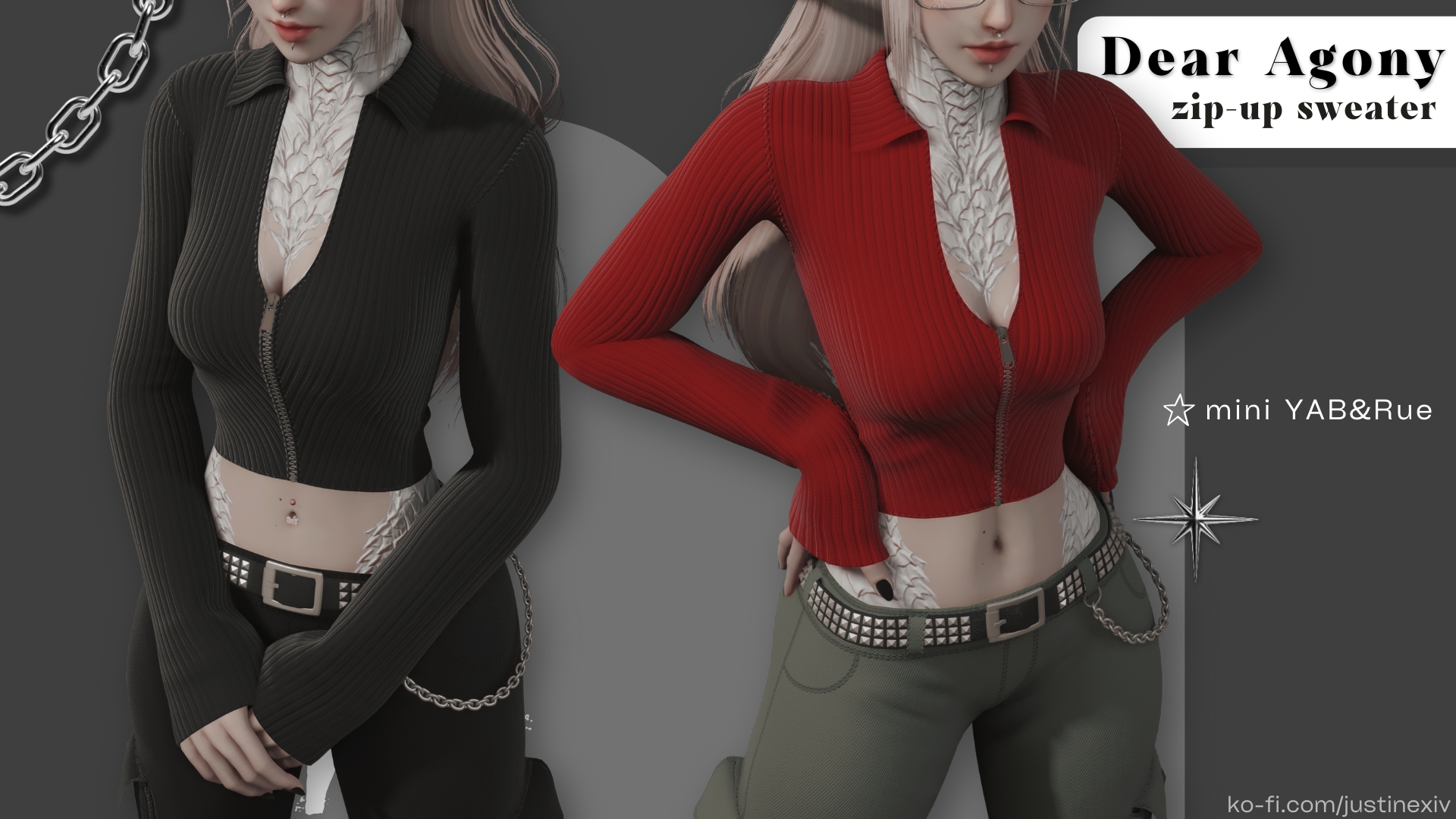 [J] Dear Agony | XIV Mod Archive