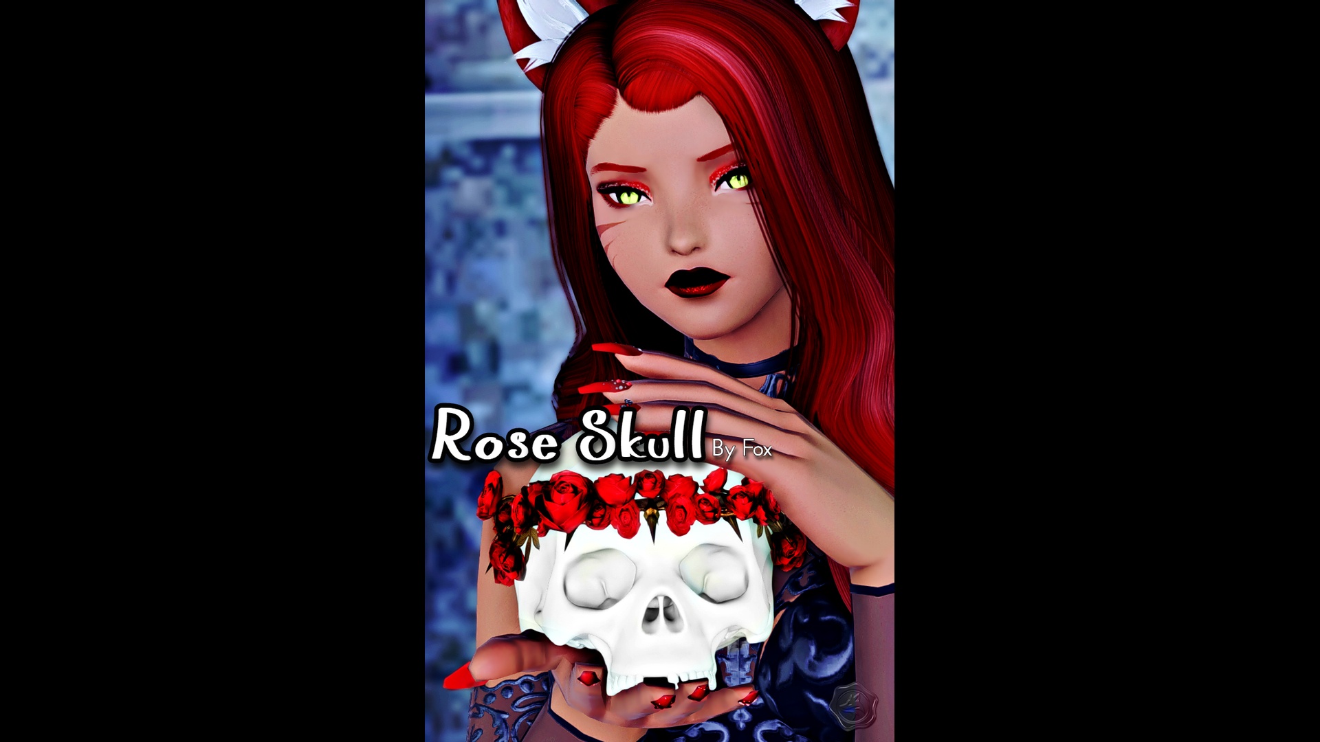 Rose Skull Prop | XIV Mod Archive