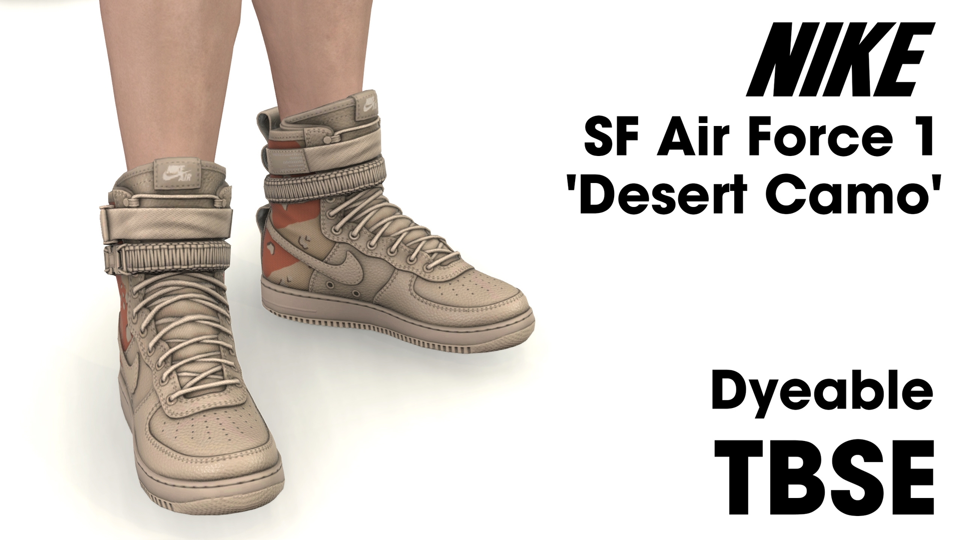 nike sf air force 1 desert camo