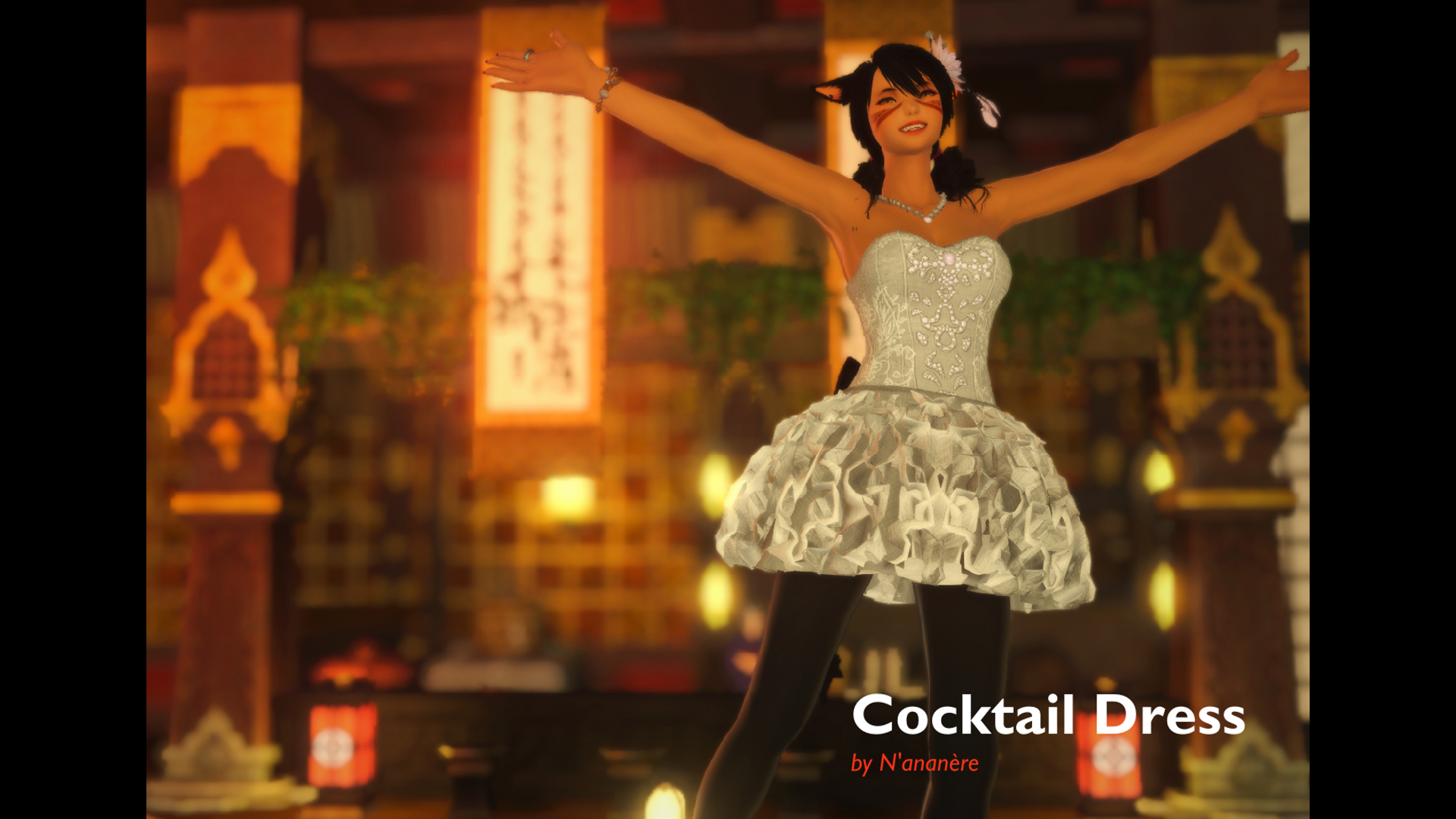 midnight party dress tera Mods of TERA