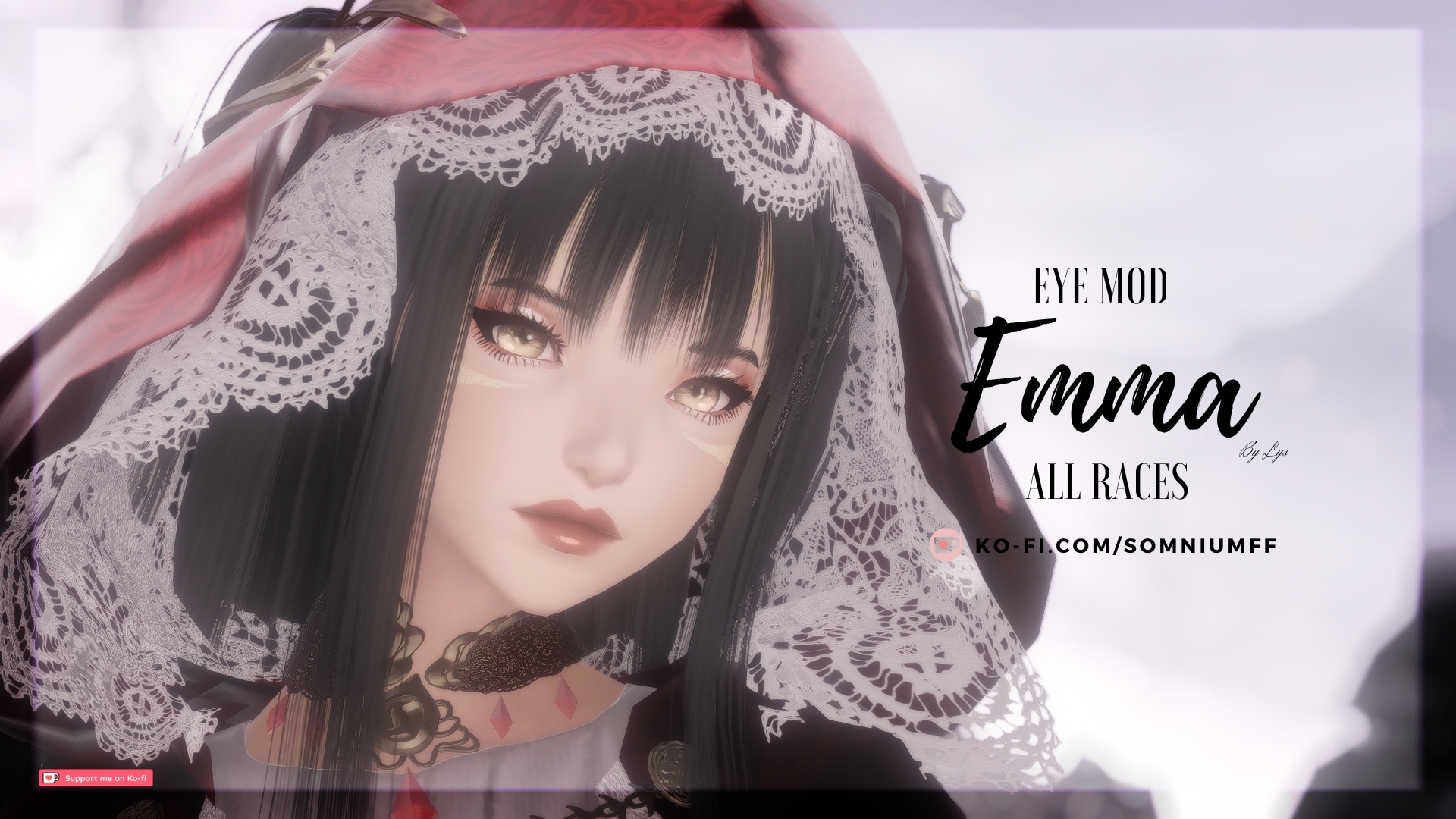 [Lys] Emma - Eye Mod - Updated | XIV Mod Archive