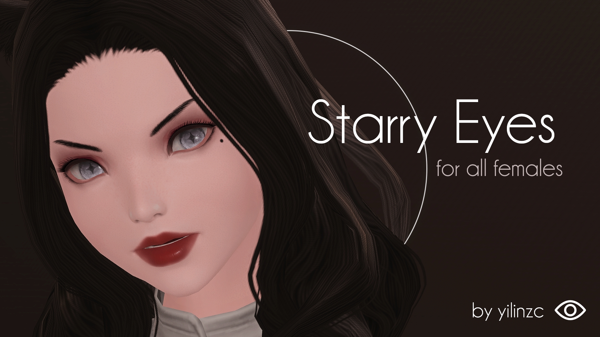[Yilin] Starry Eyes for Female | XIV Mod Archive