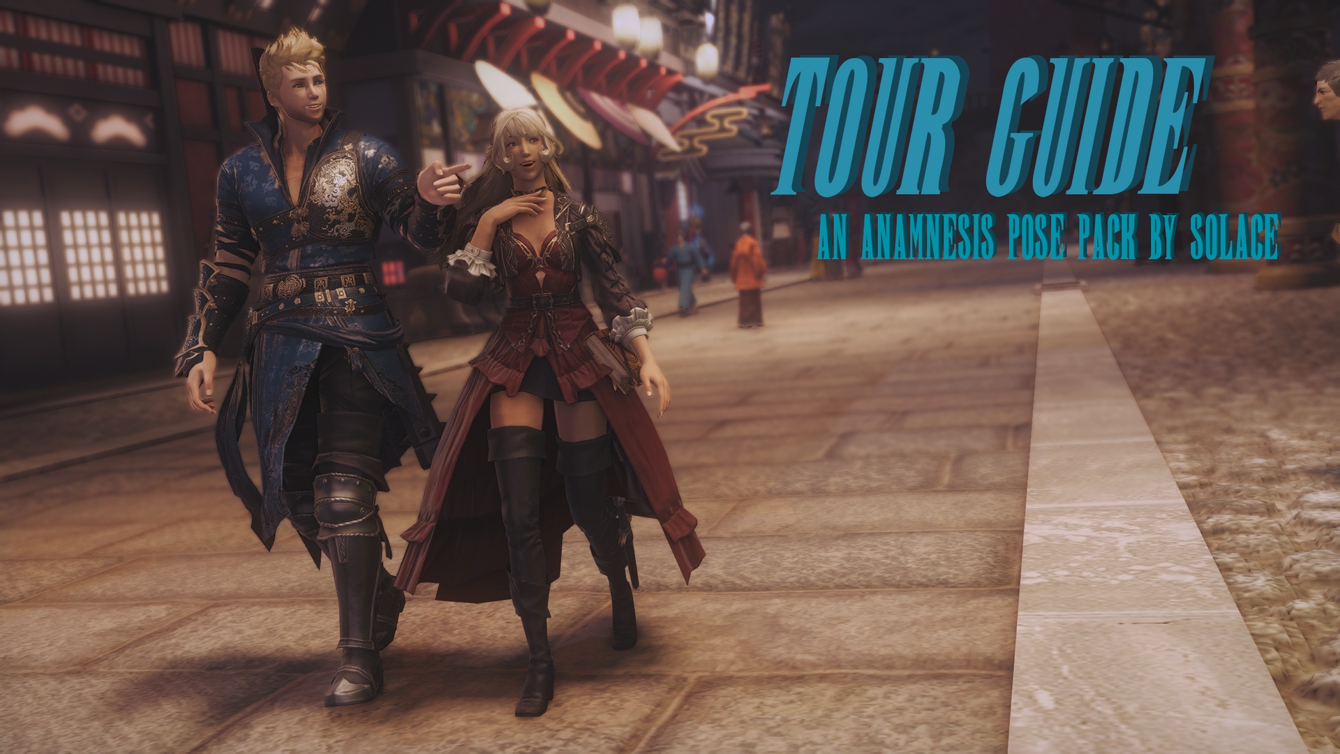 [Solace] Tour Guide | XIV Mod Archive