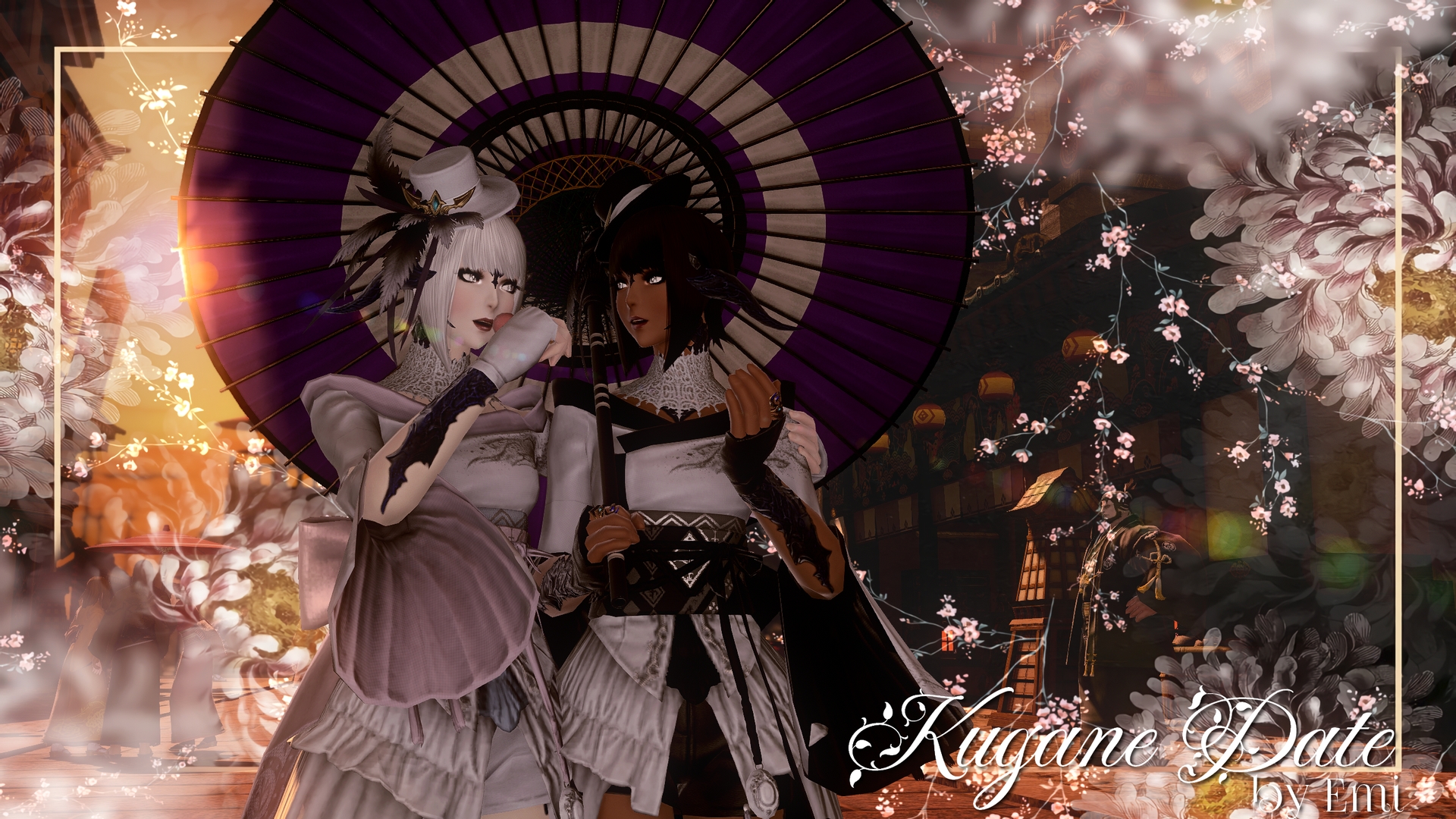 Kugane Date - by Emi | XIV Mod Archive