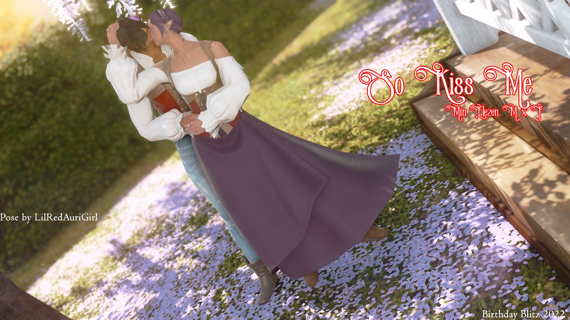 [LRAG] So Kiss Me | XIV Mod Archive