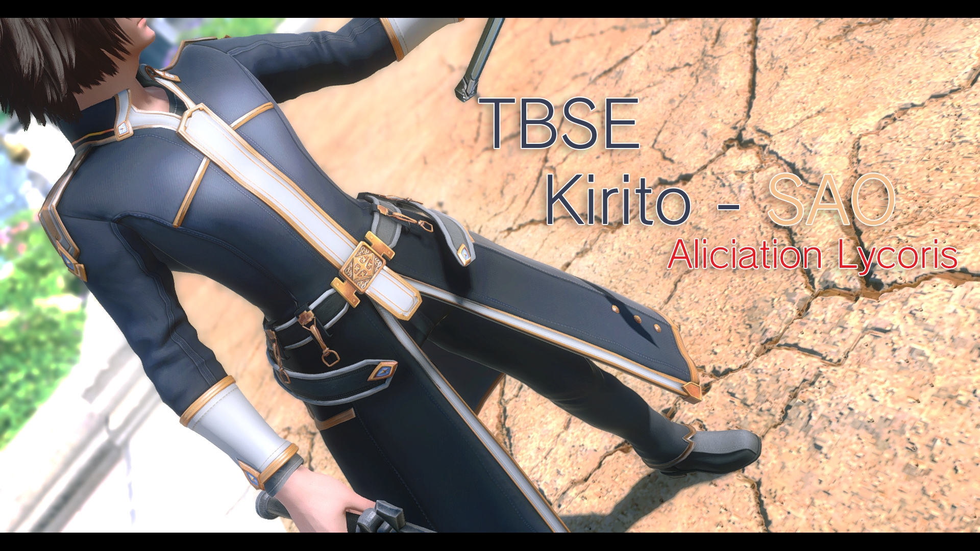 Kirito Alicization Lycoris TBSE XIV Mod Archive