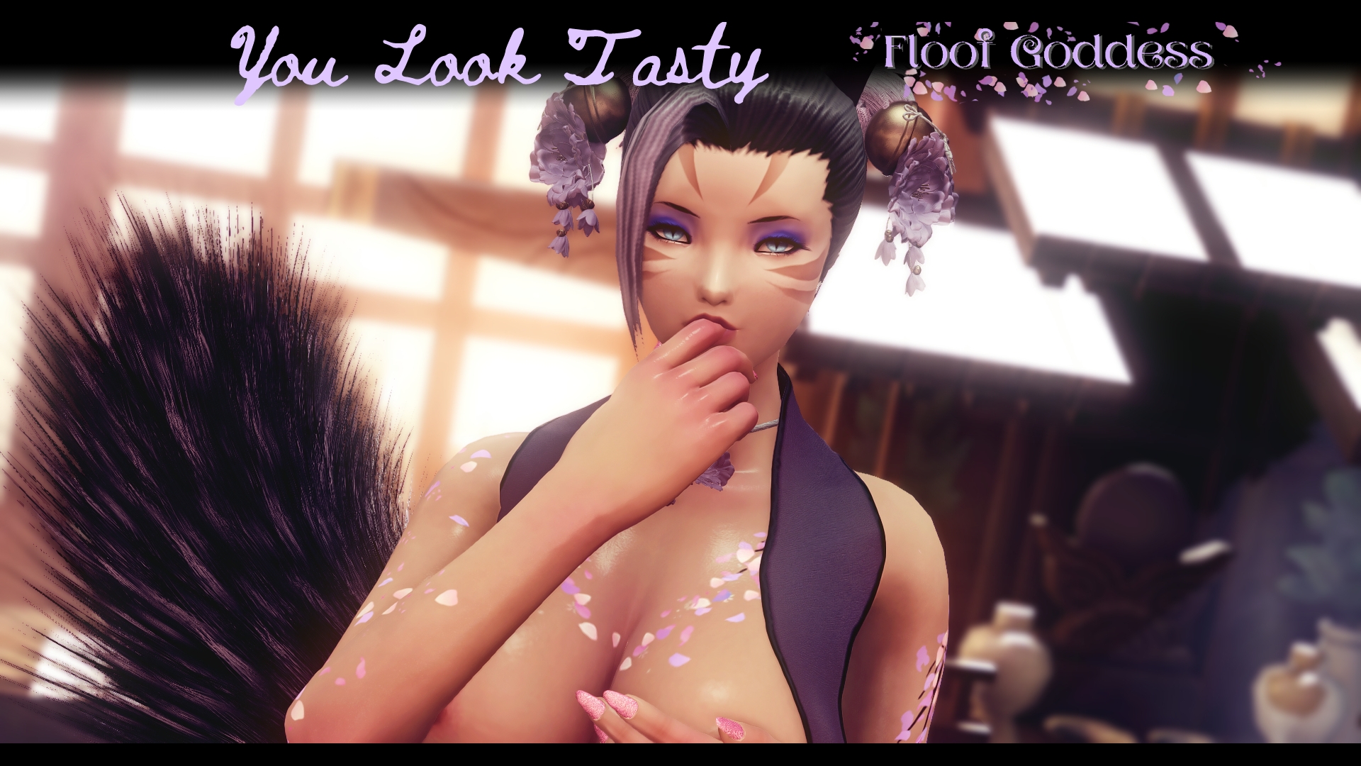 [Floof Goddess] You Look Tasty | XIV Mod Archive