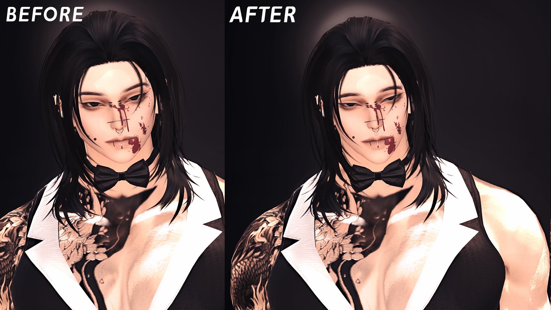Variety Mod Faces Veil C+ | XIV Mod Archive