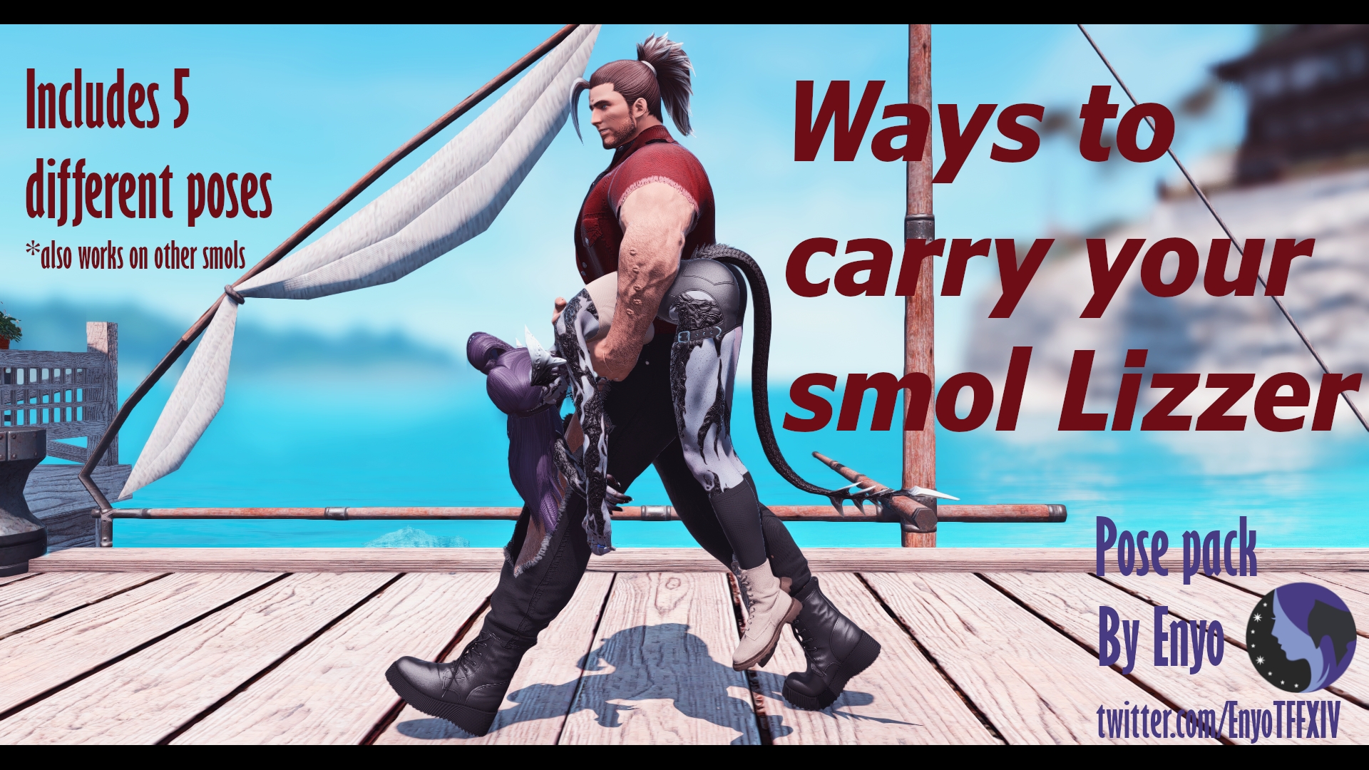 Enyo Ways To Carry Your Smol XIV Mod Archive enyo-ways-to-carry-your-smol-xiv-mod-archive