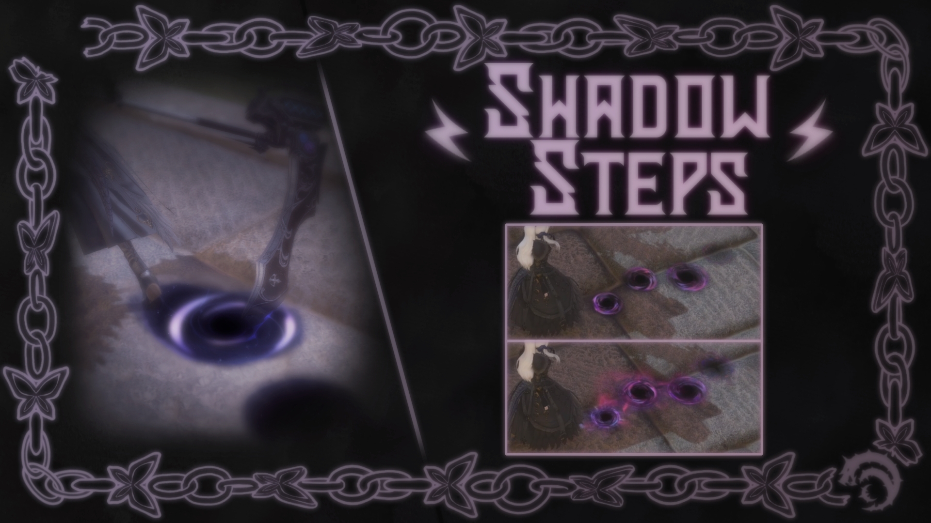 [BM] Shadow Steps | XIV Mod Archive