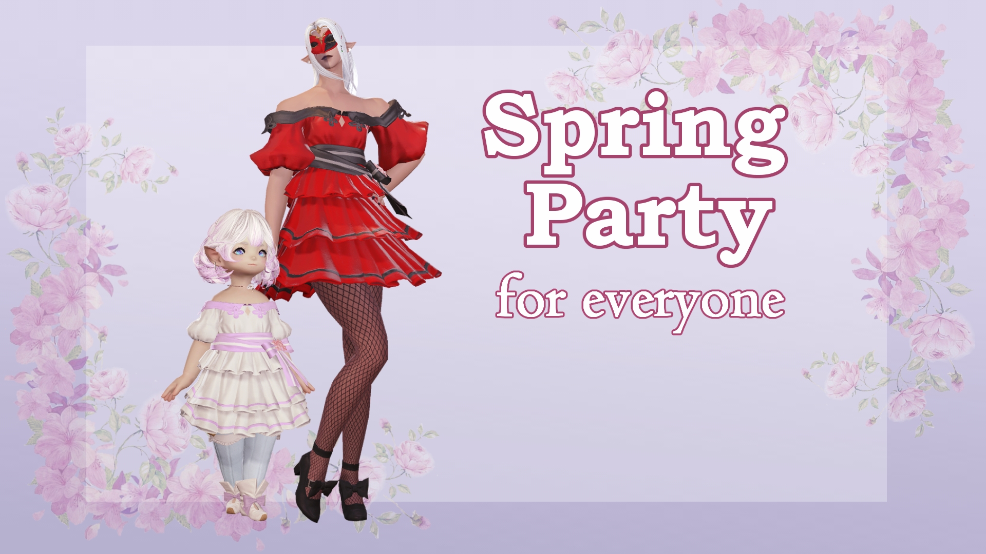 Spring Nod Spring Party | XIV Mod Archive