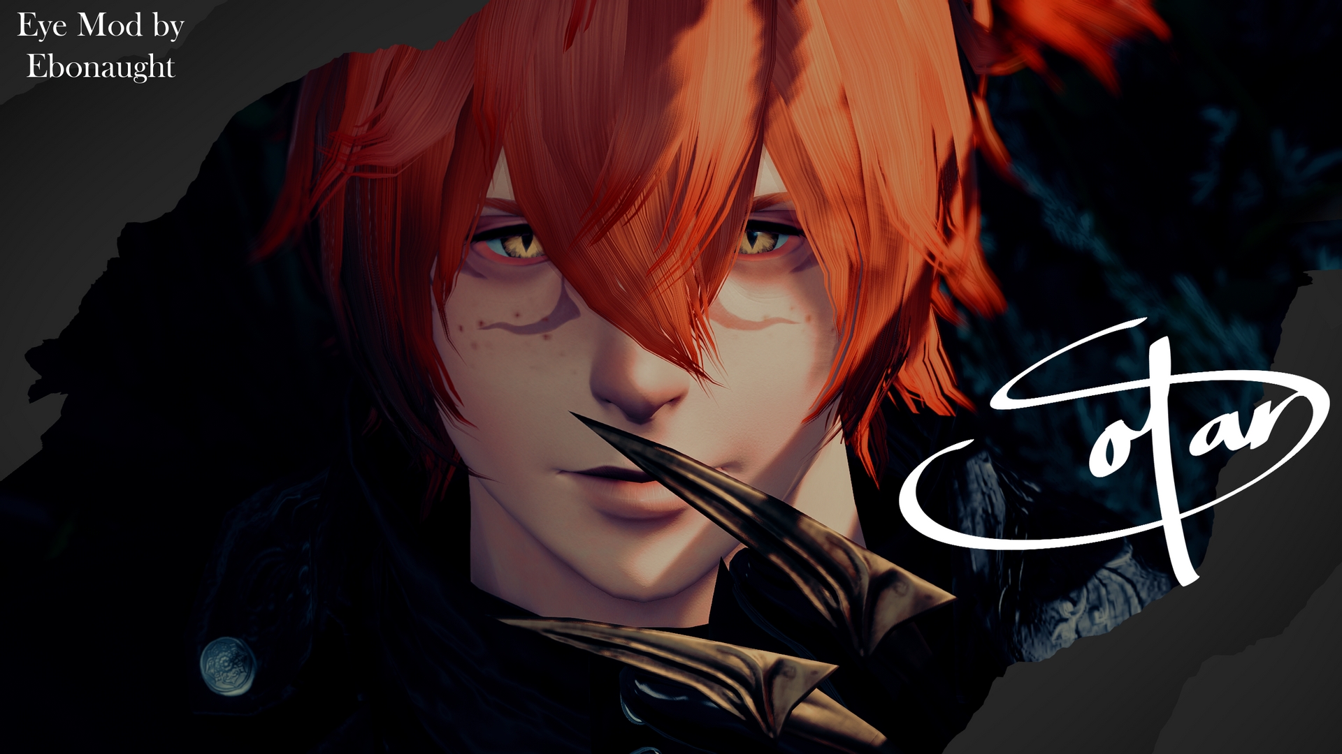 Solar - Glow Compatible Eyes | XIV Mod Archive