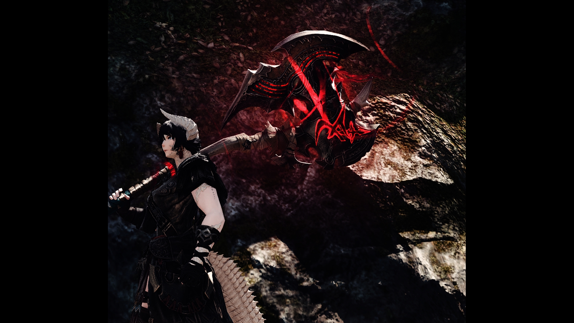 manderville-axe-vfx-xiv-mod-archive