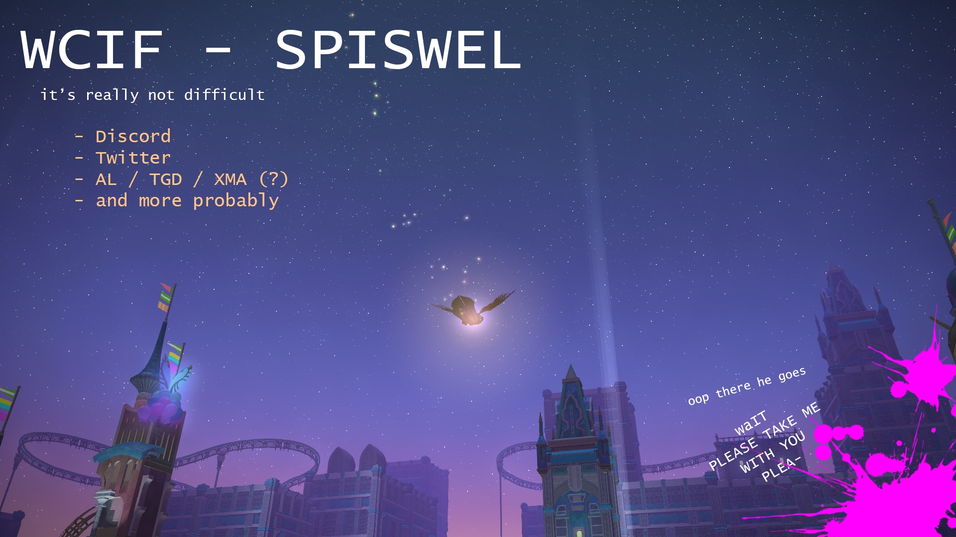 [WCIF] Spiswel | XIV Mod Archive
