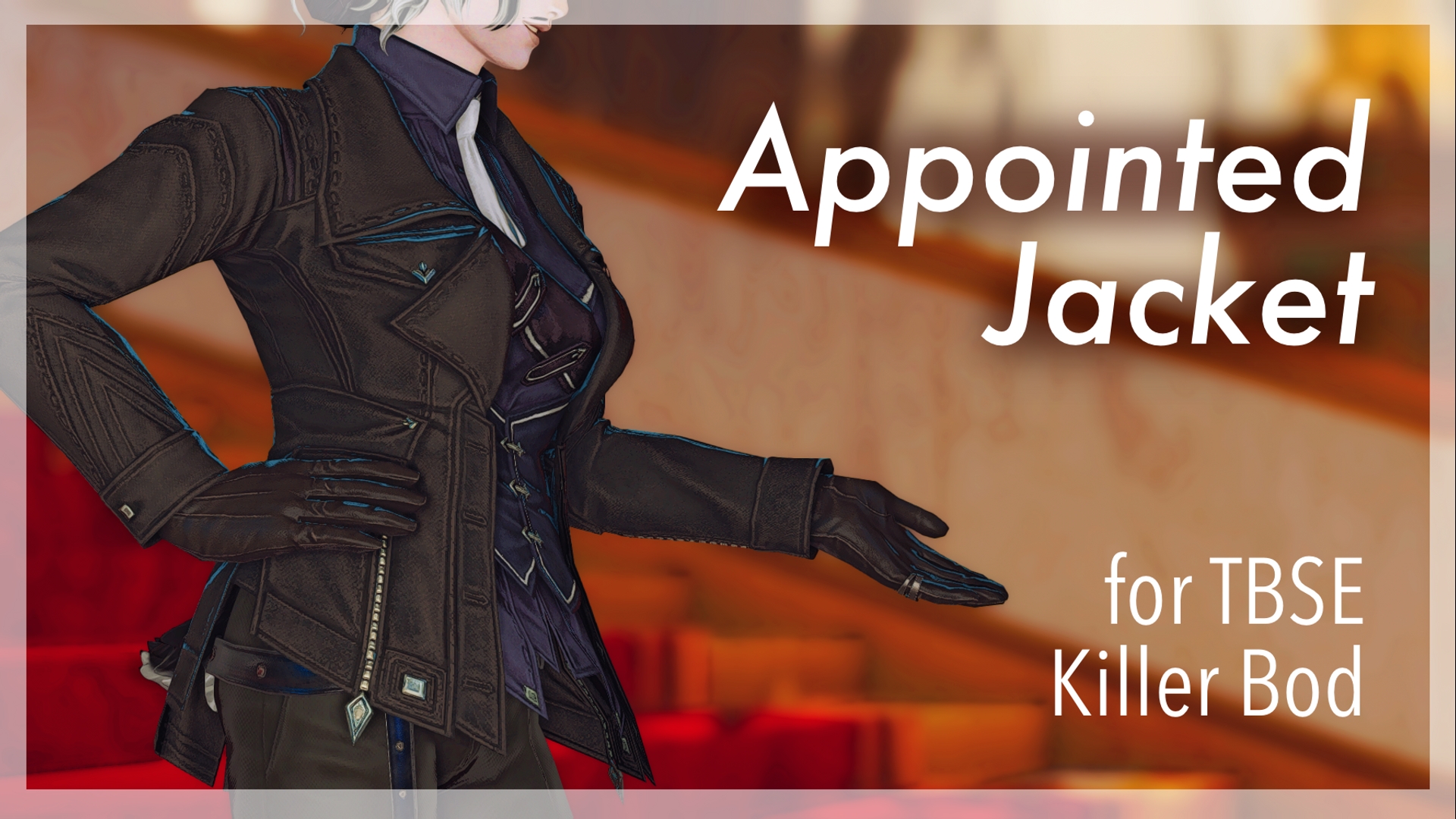 Appointed Jacket for TBSE Killer Bod | XIV Mod Archive