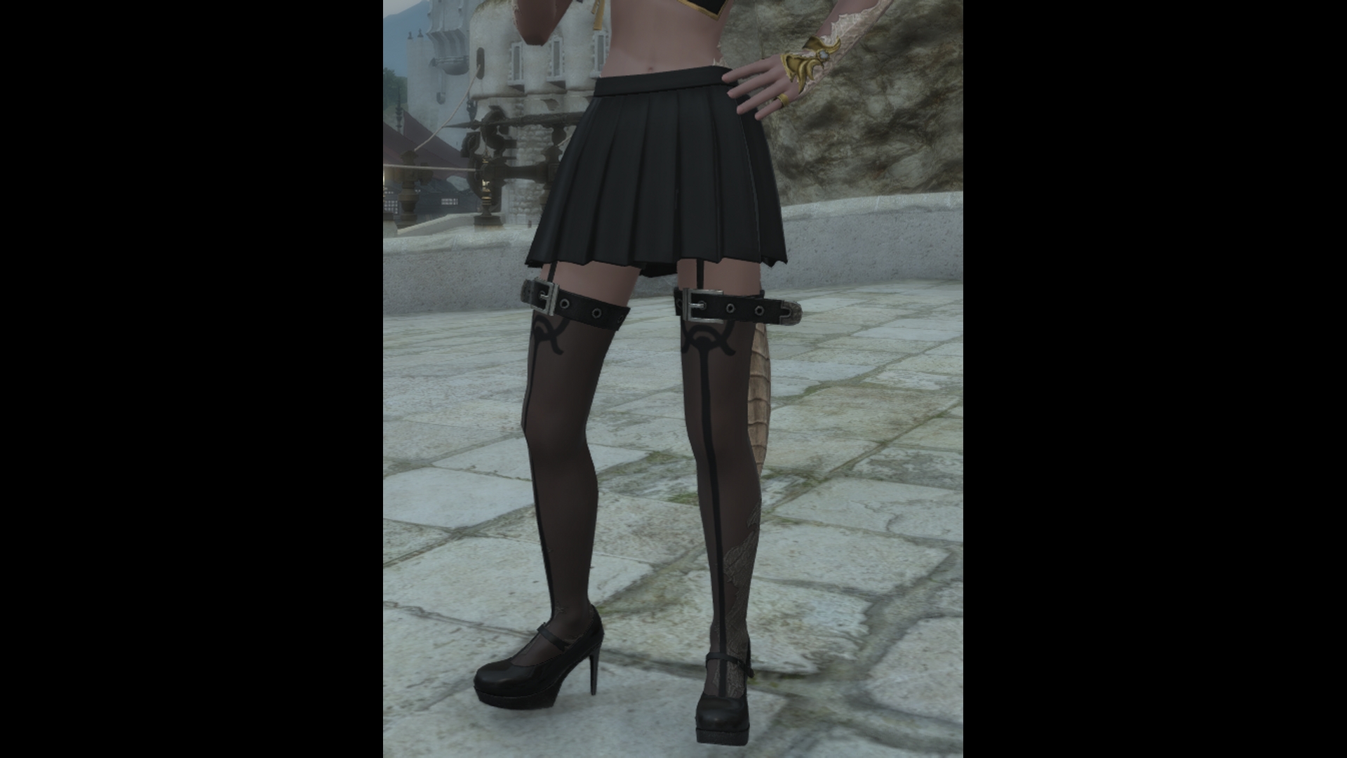 Galatea Skirt XIV Mod Archive