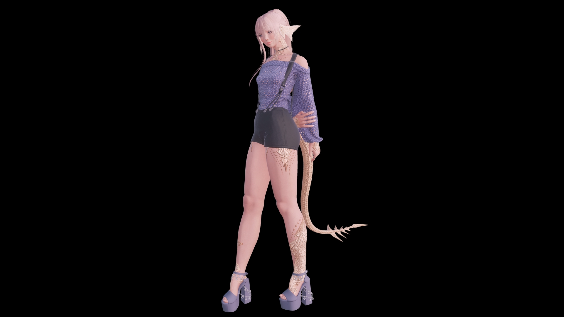 [Vi] Pose Pack #17 | XIV Mod Archive