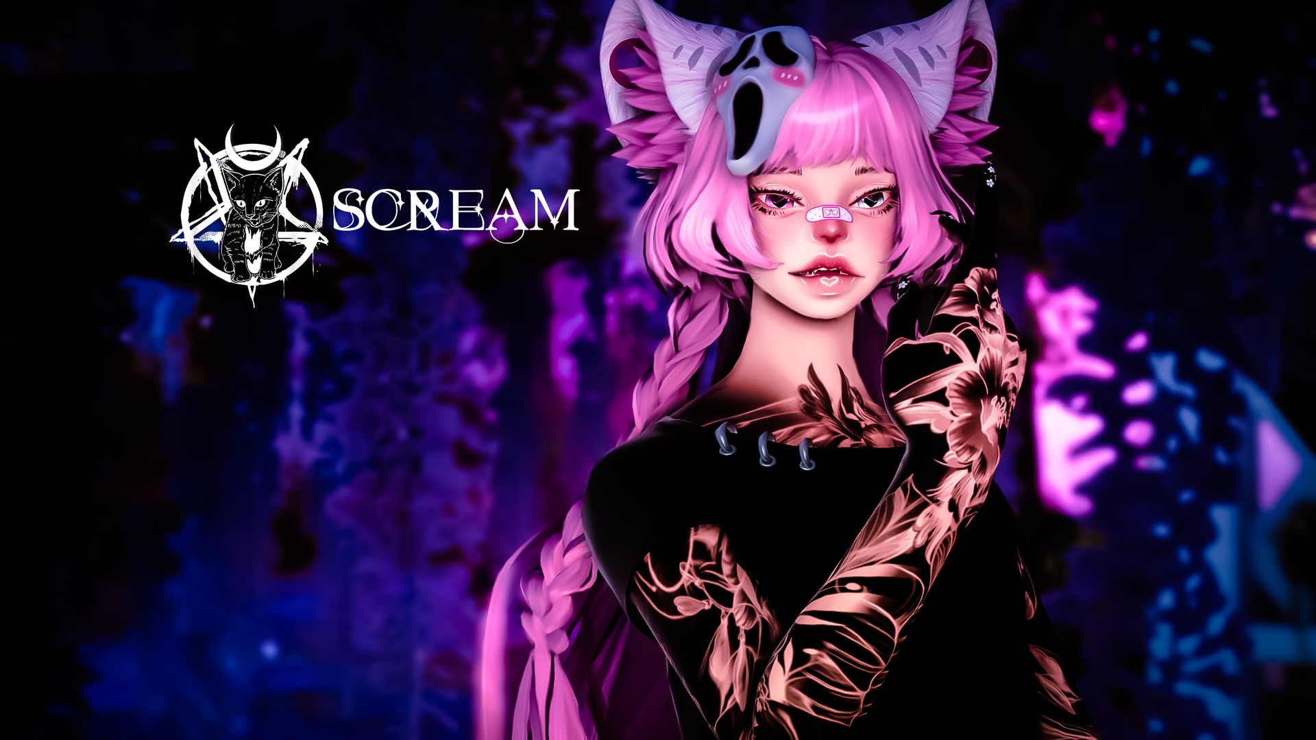 Scream | XIV Mod Archive