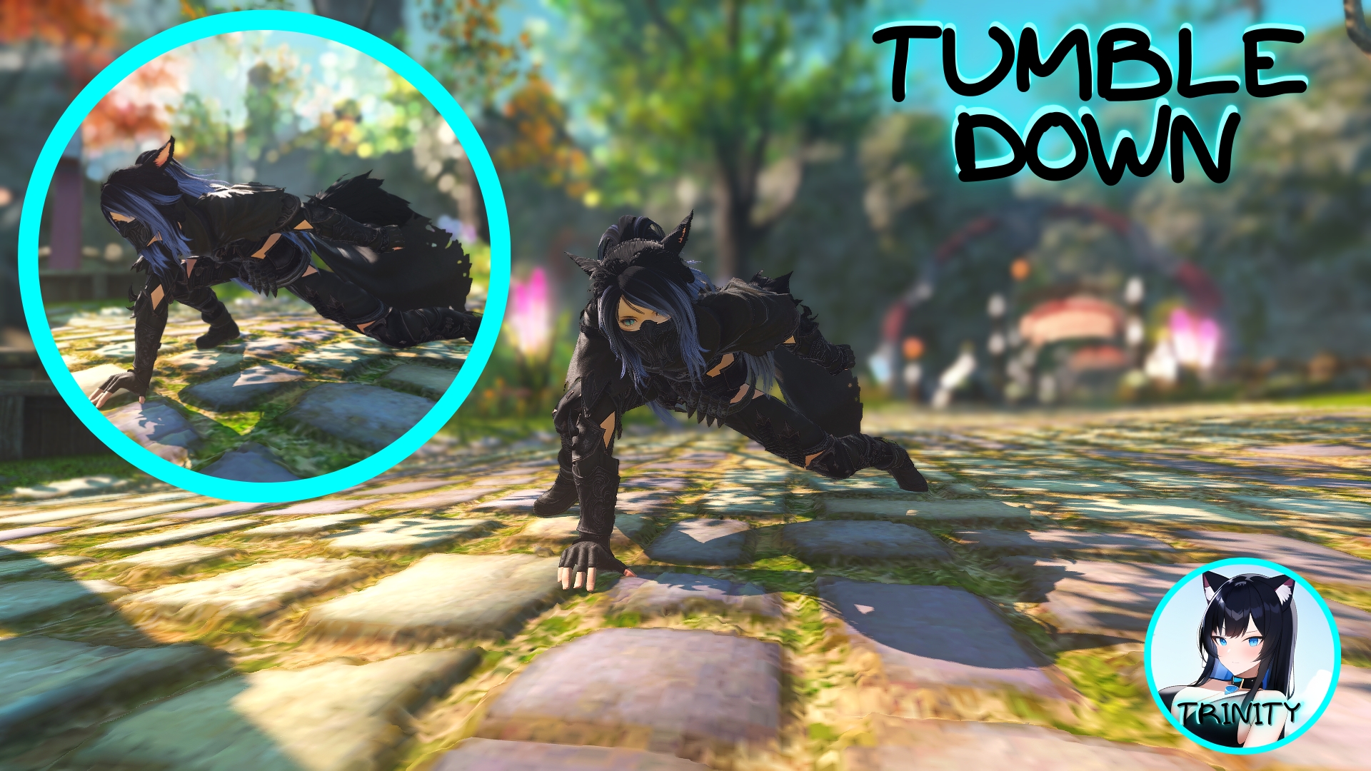 [Trinity] Tumble Down | XIV Mod Archive