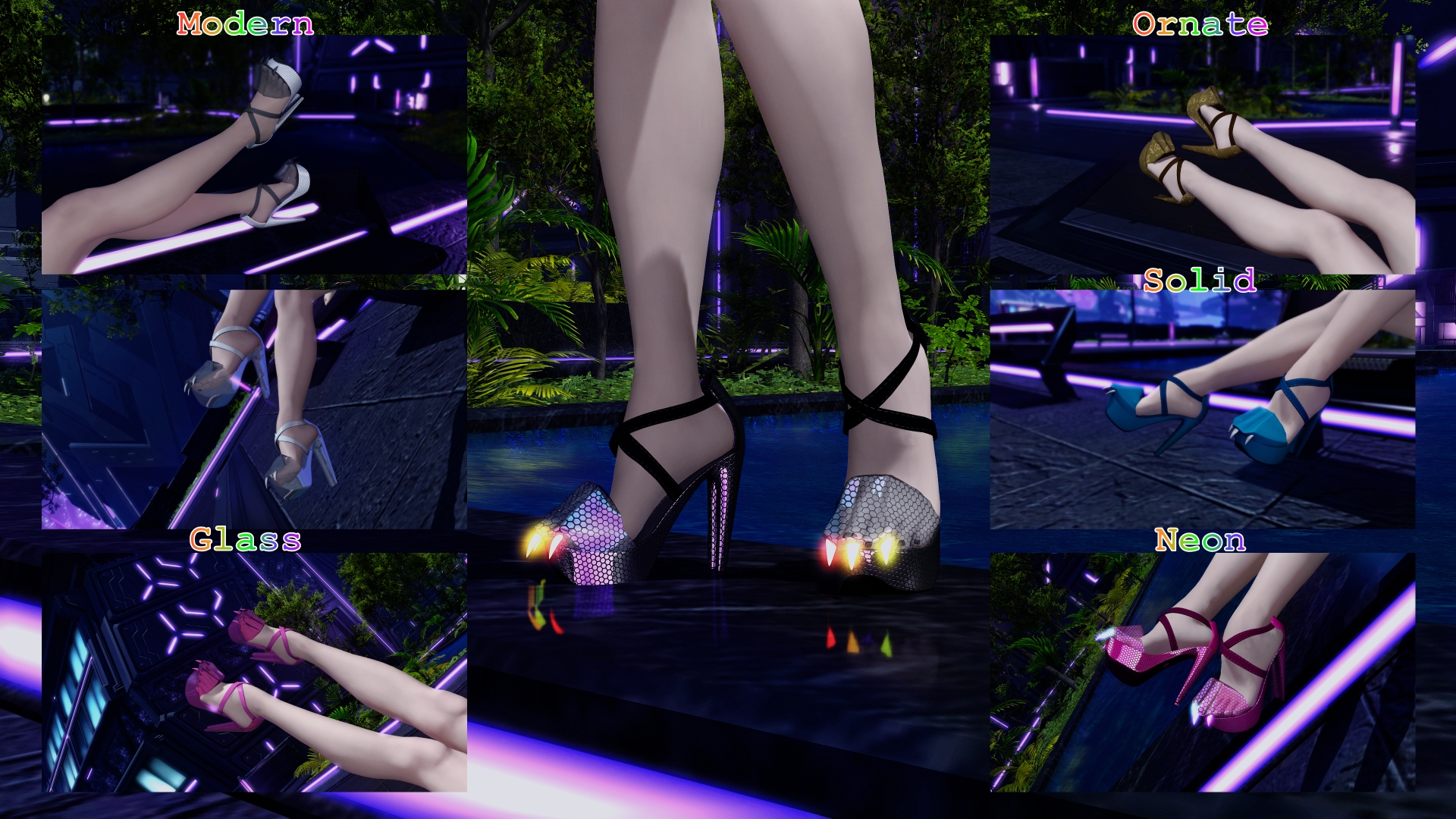 Ff14 Rumi (Rumi) Claw Heels | XIV Mod Archive
