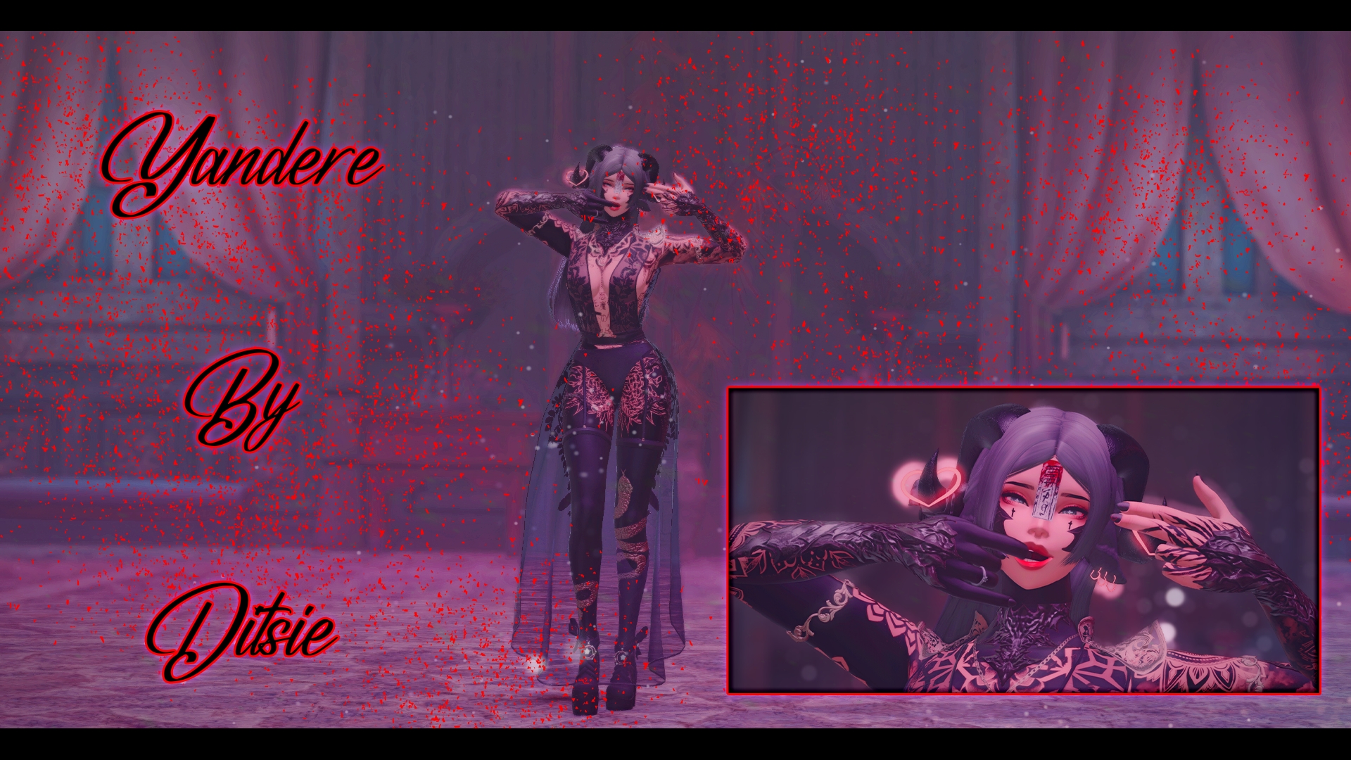 ☽ Yandere ☾.* XIV Mod Archive