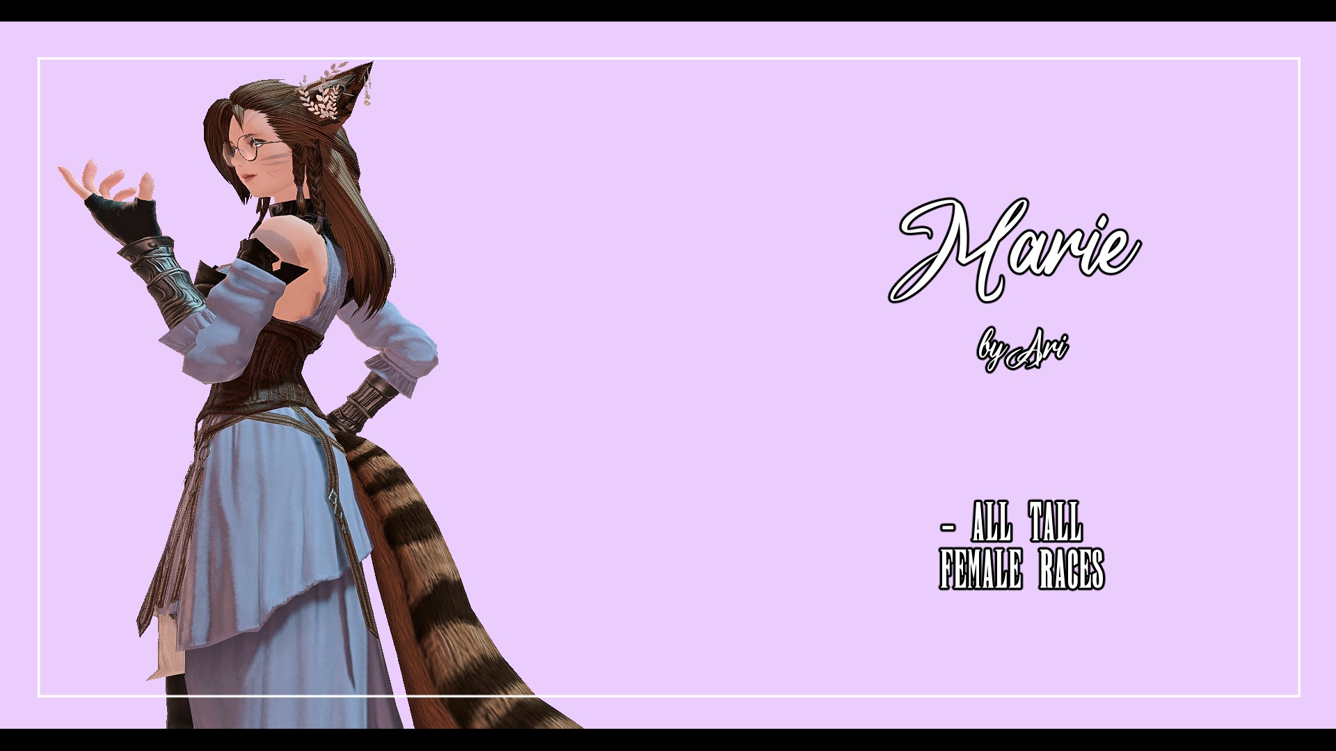 Marie | XIV Mod Archive