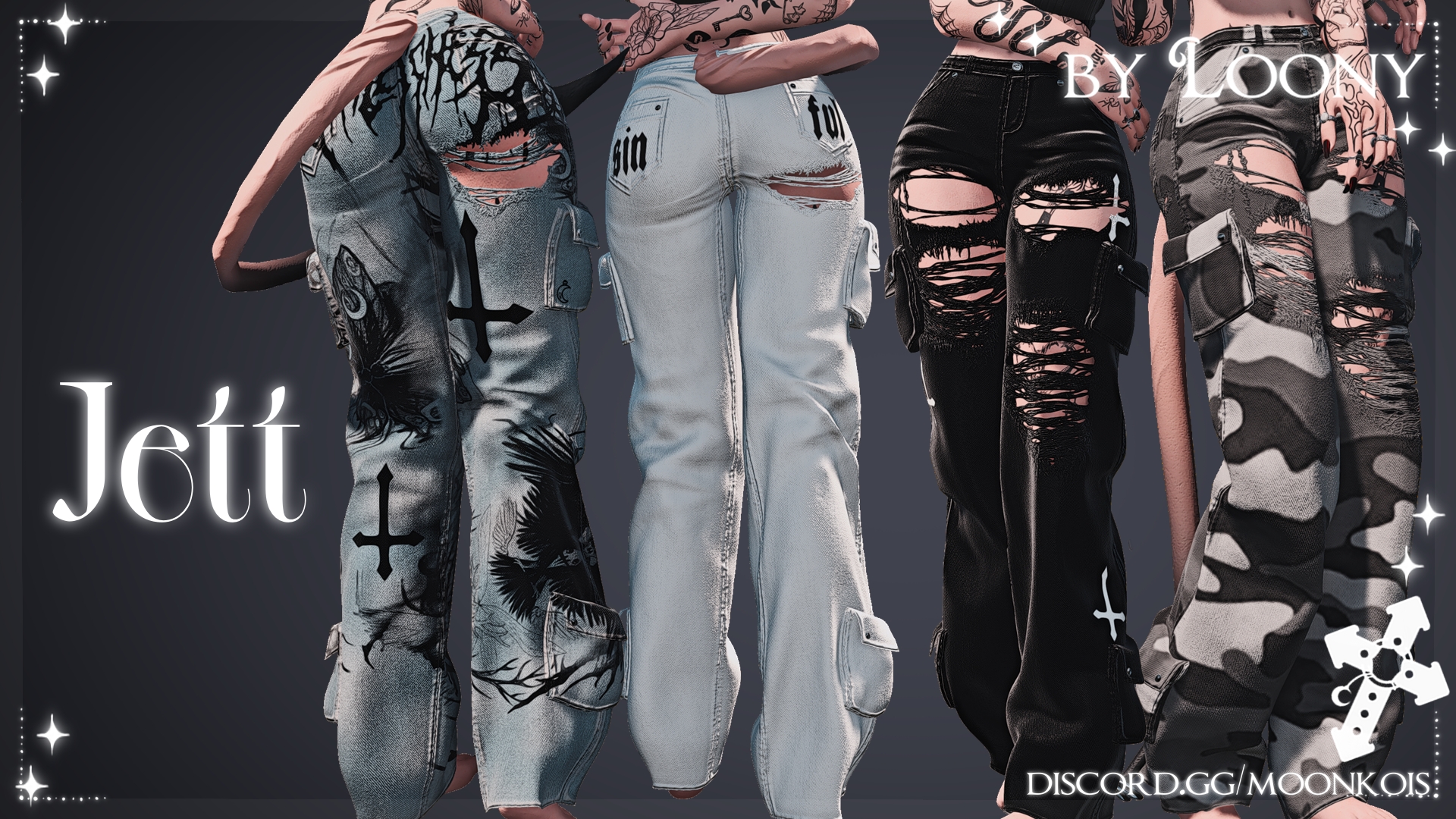 Jett | Pants | XIV Mod Archive