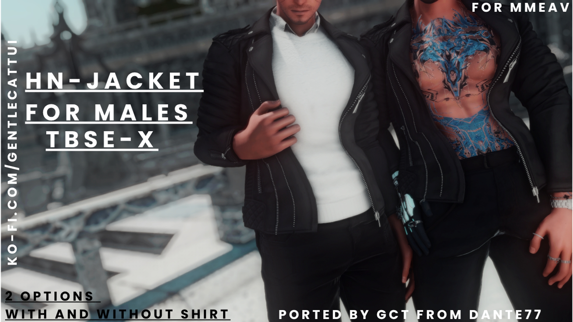[GCT] HN-Jacket for Males | XIV Mod Archive
