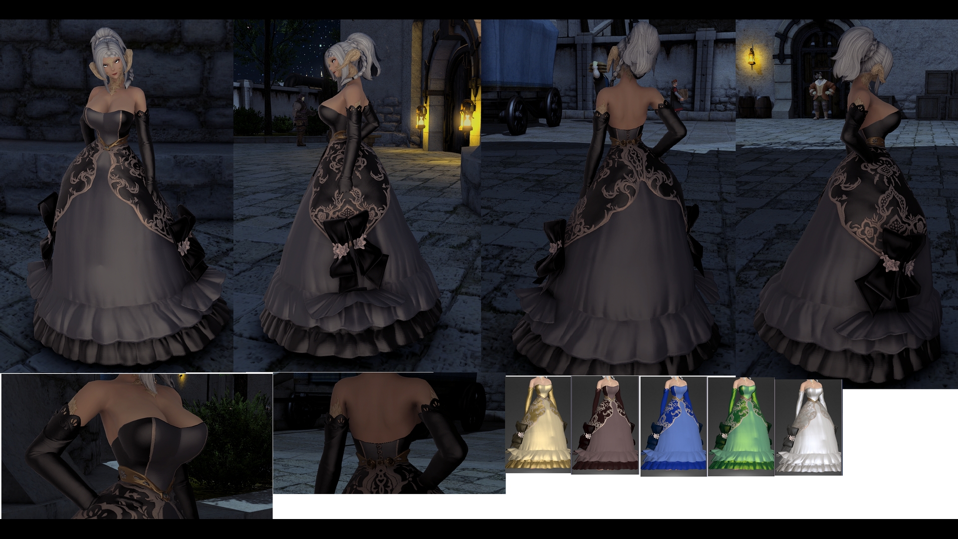 Faerie Tale Princess's Dress Revamp (T&F XL) | XIV Mod Archive