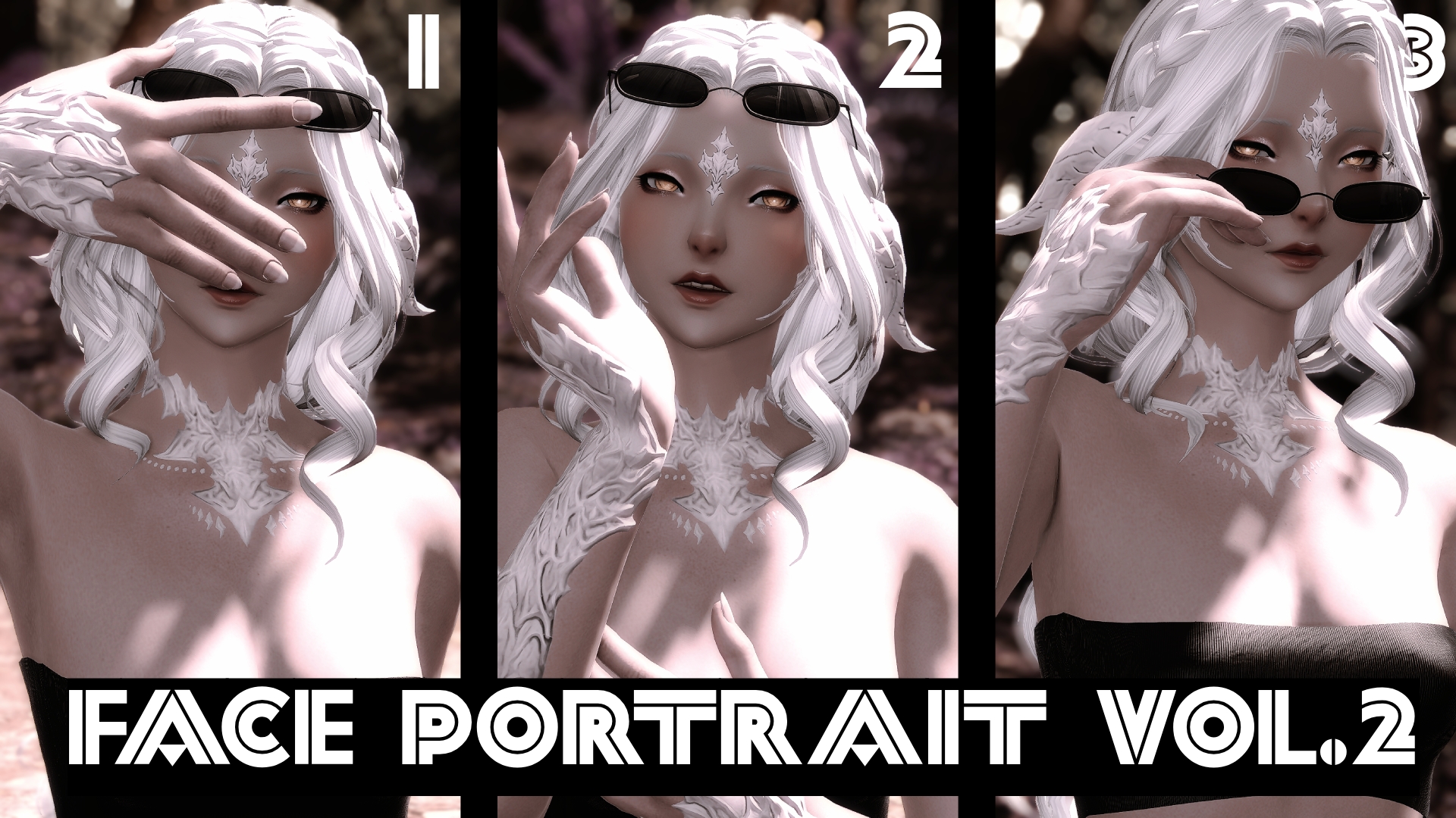 Face Portrait 2 𝐌𝐢𝐨𝐧 | XIV Mod Archive